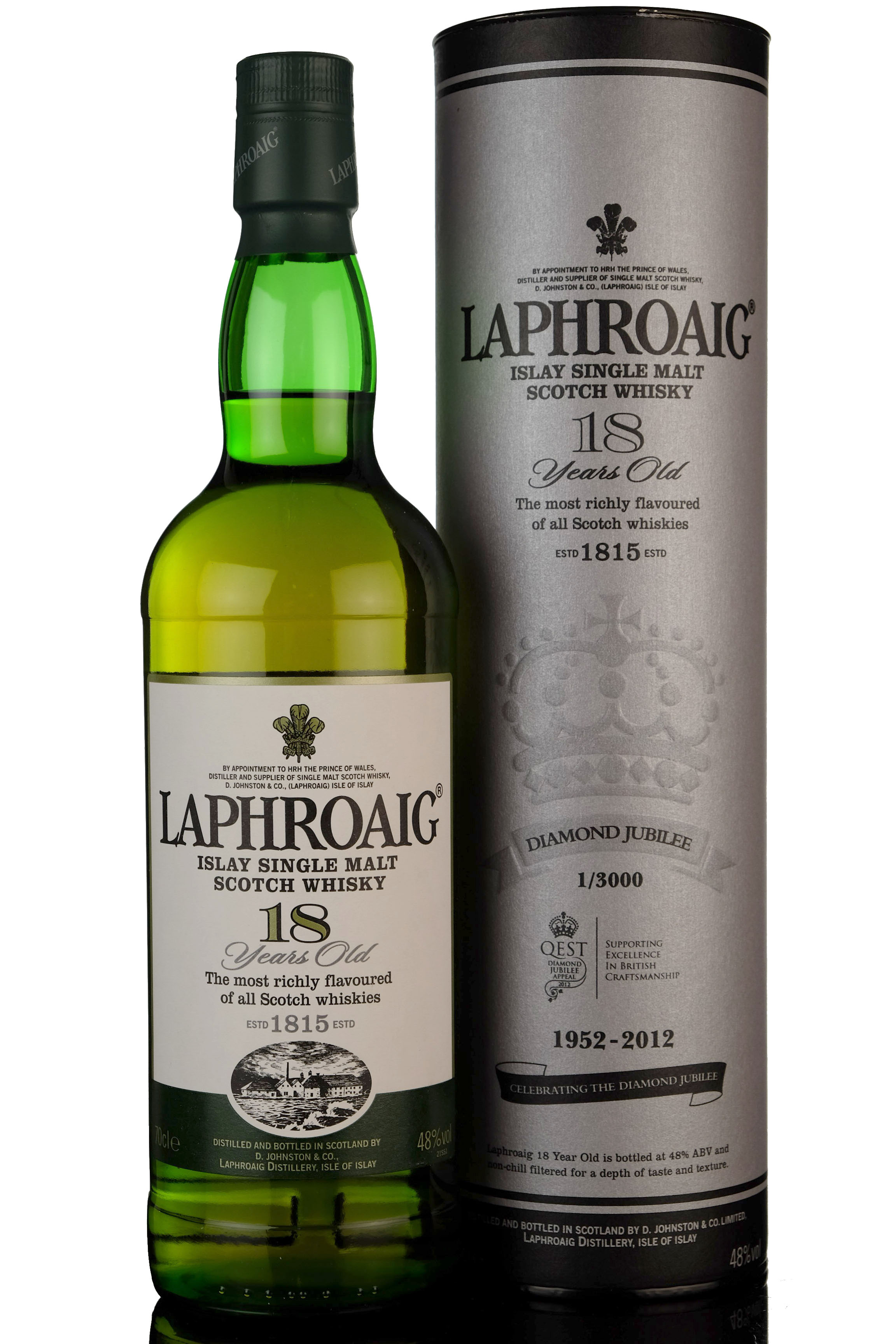Laphroaig 18 Year Old - Diamond Jubilee