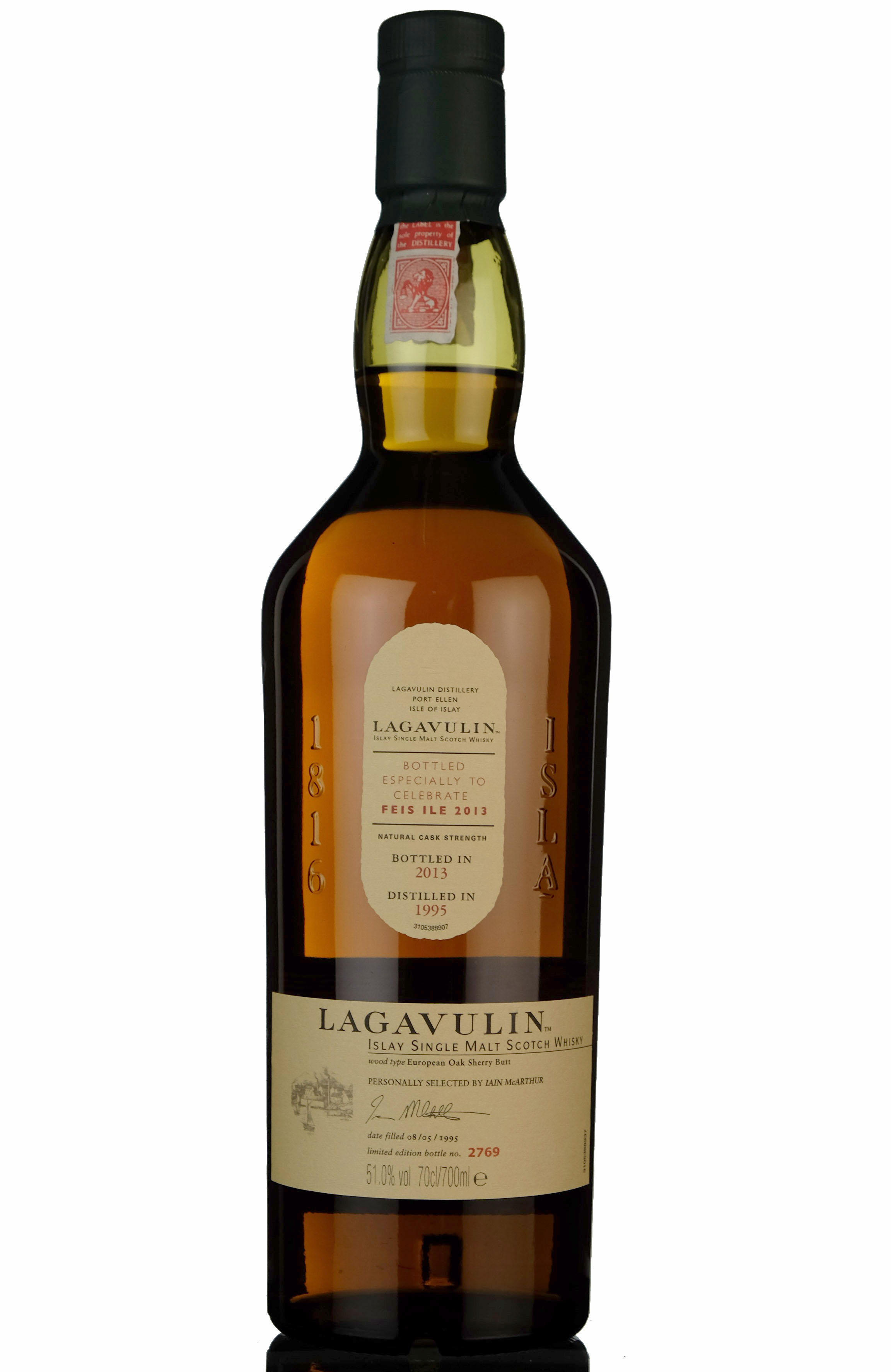 Lagavulin 1995 - Festival 2013