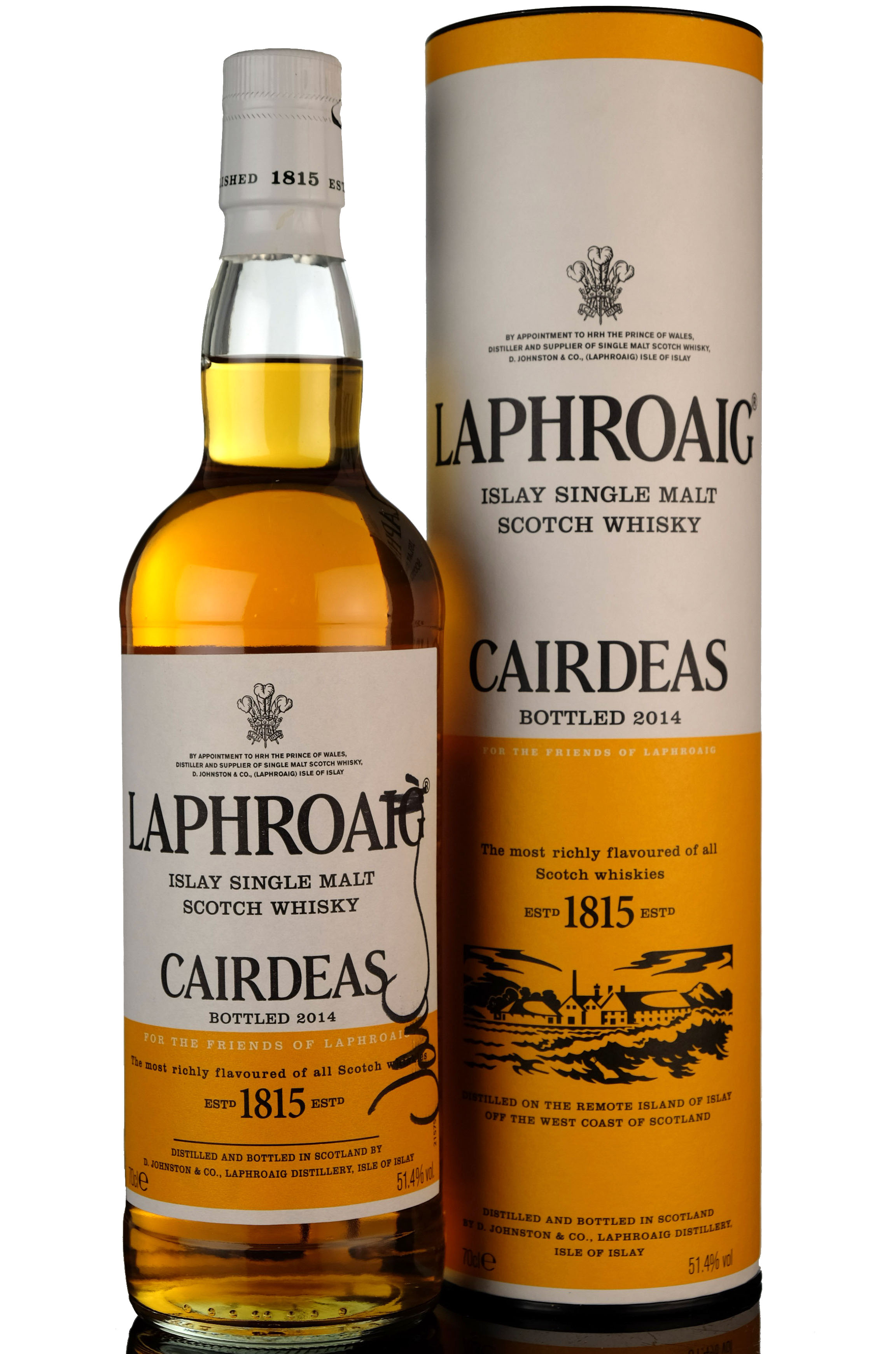 Laphroaig Cairdeas - Festival 2014