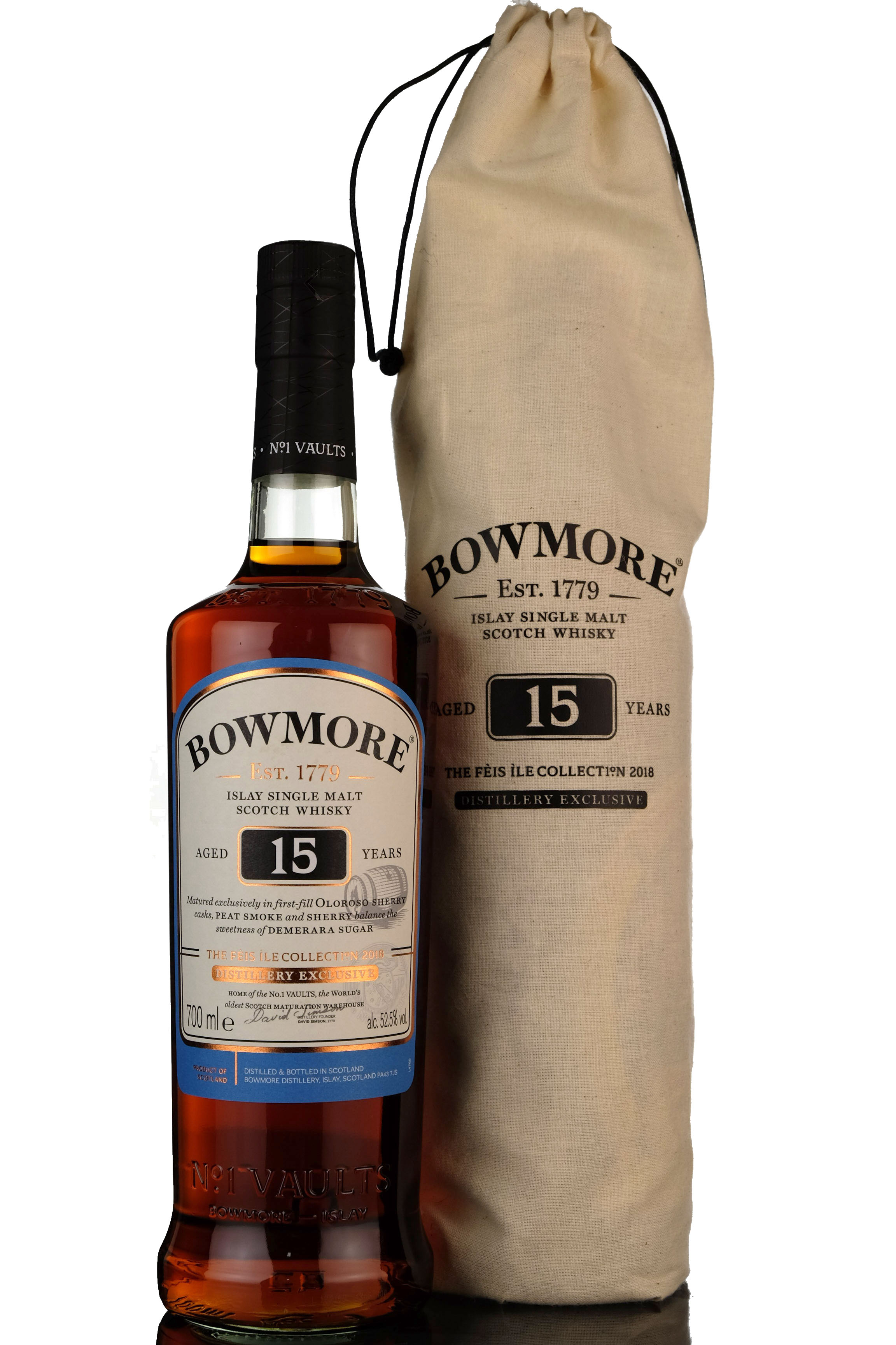 Bowmore 15 Year Old - Festival 2018