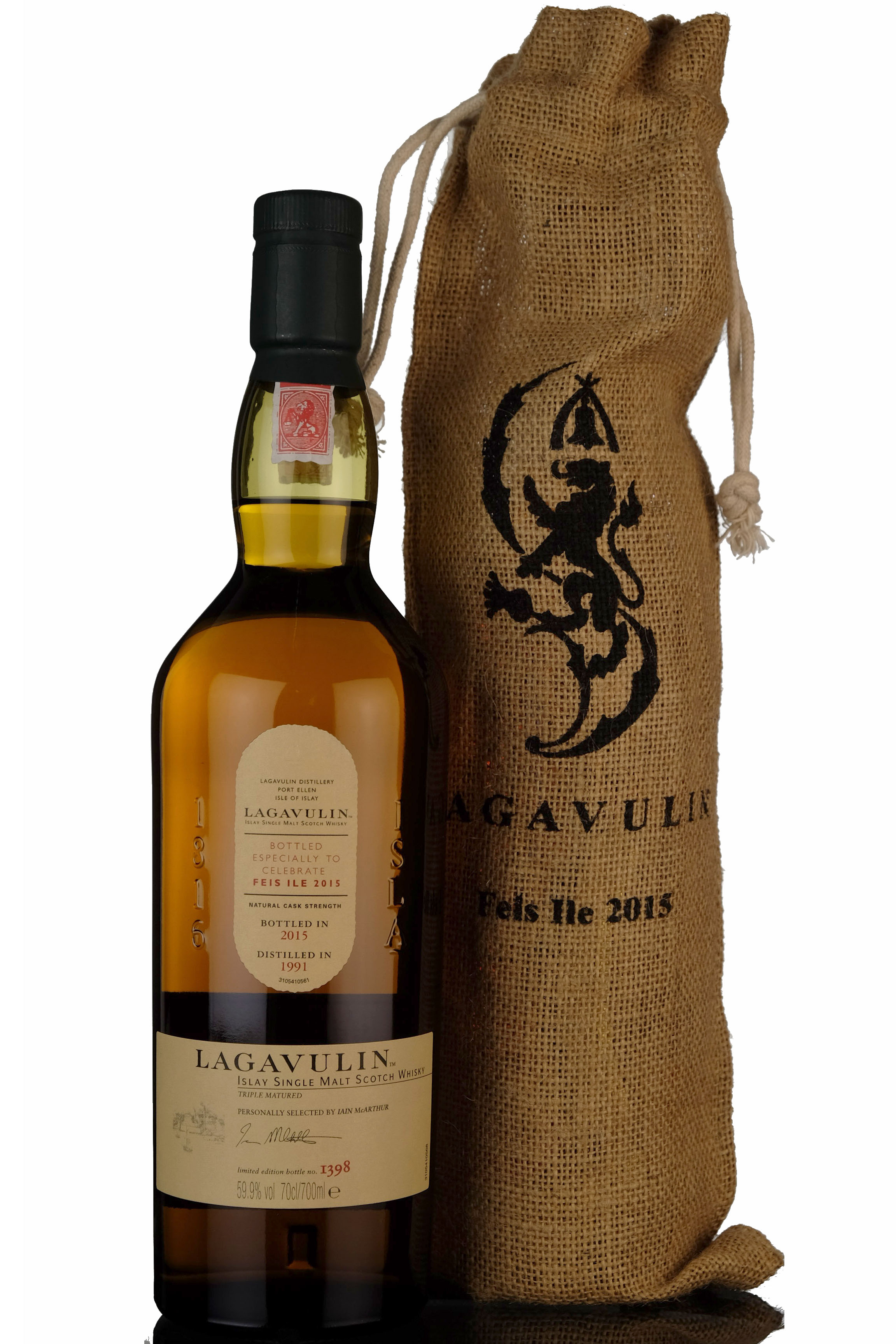 Lagavulin 1991 - Festival 2015