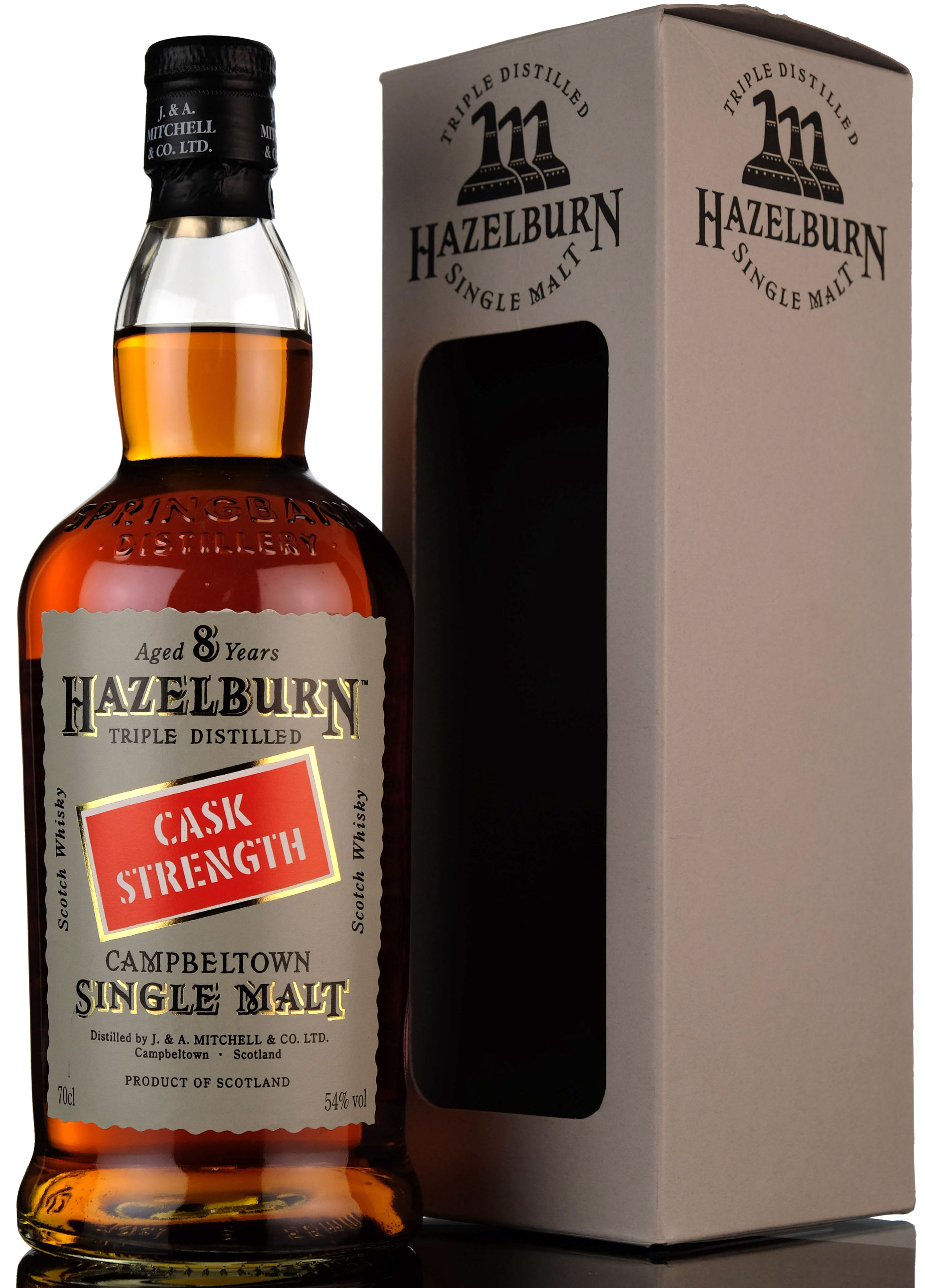 Hazelburn 8 Year Old - Cask Strength