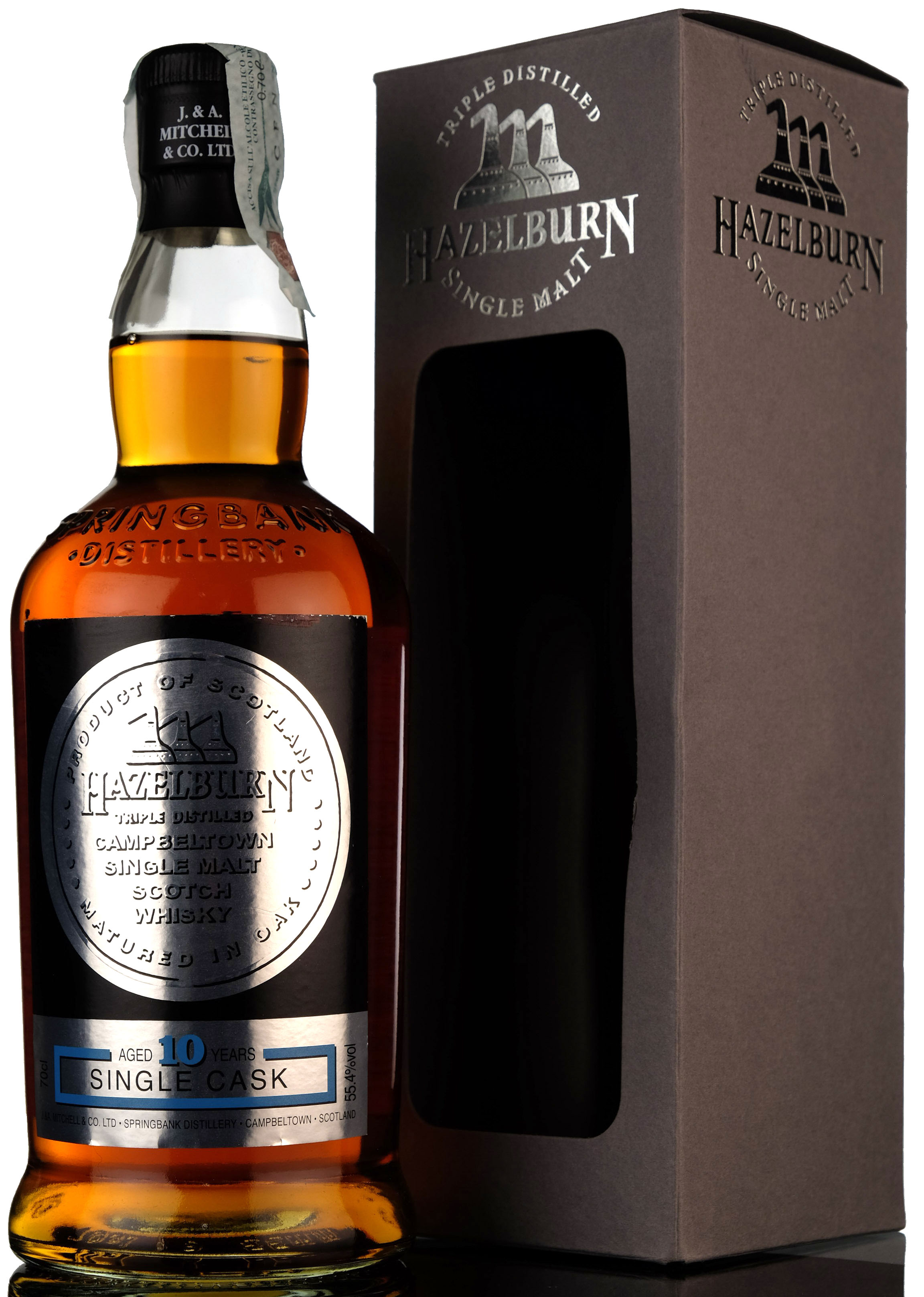 Hazelburn 2007-2018 - 10 Year Old