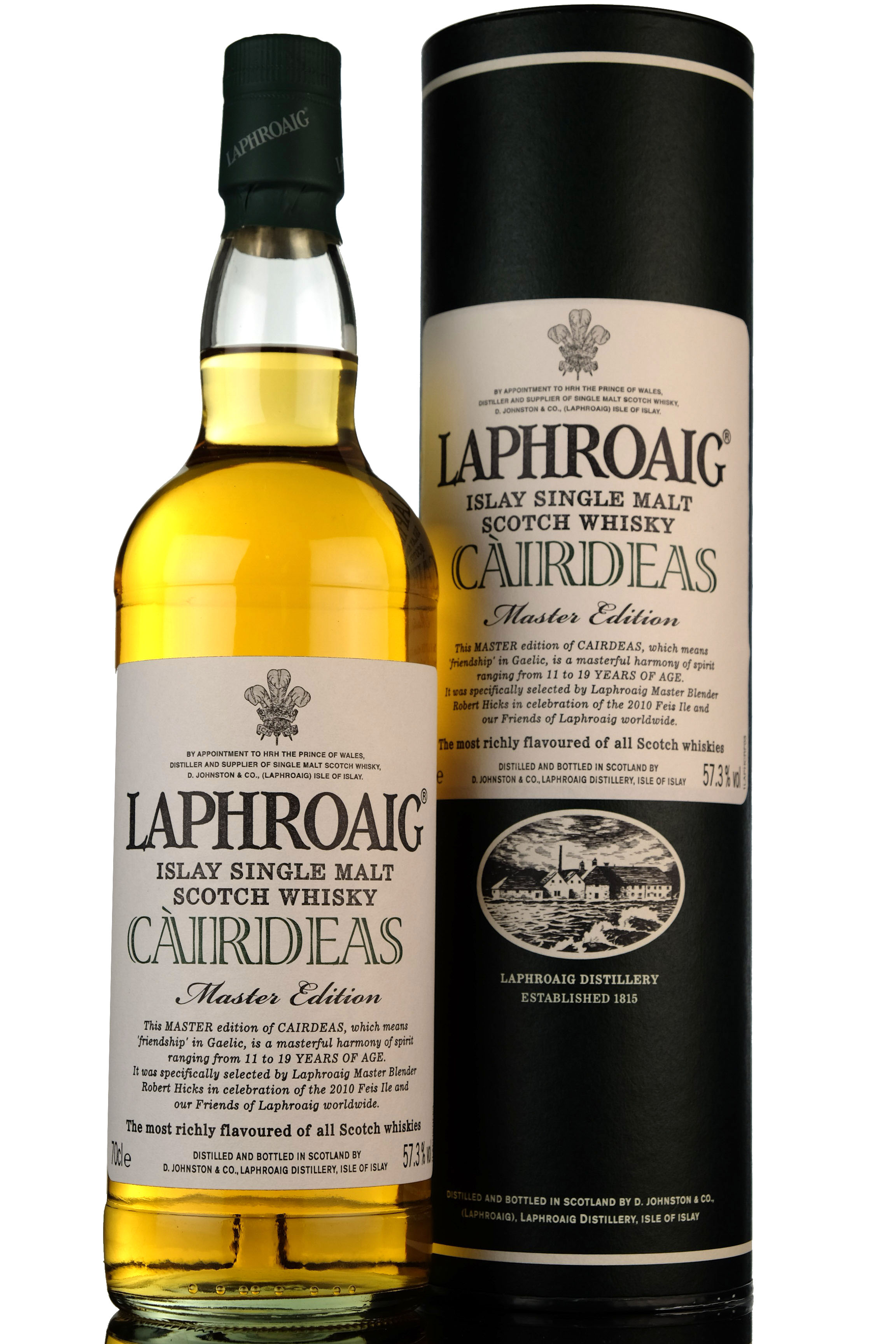 Laphroaig Cairdeas Masters Edition - Festival 2010