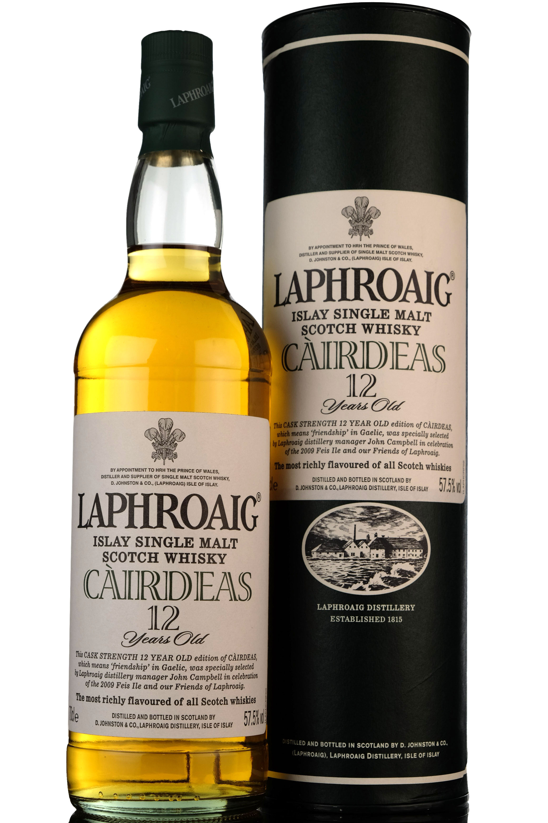 Laphroaig 12 Year Old Cairdeas - Festival 2009