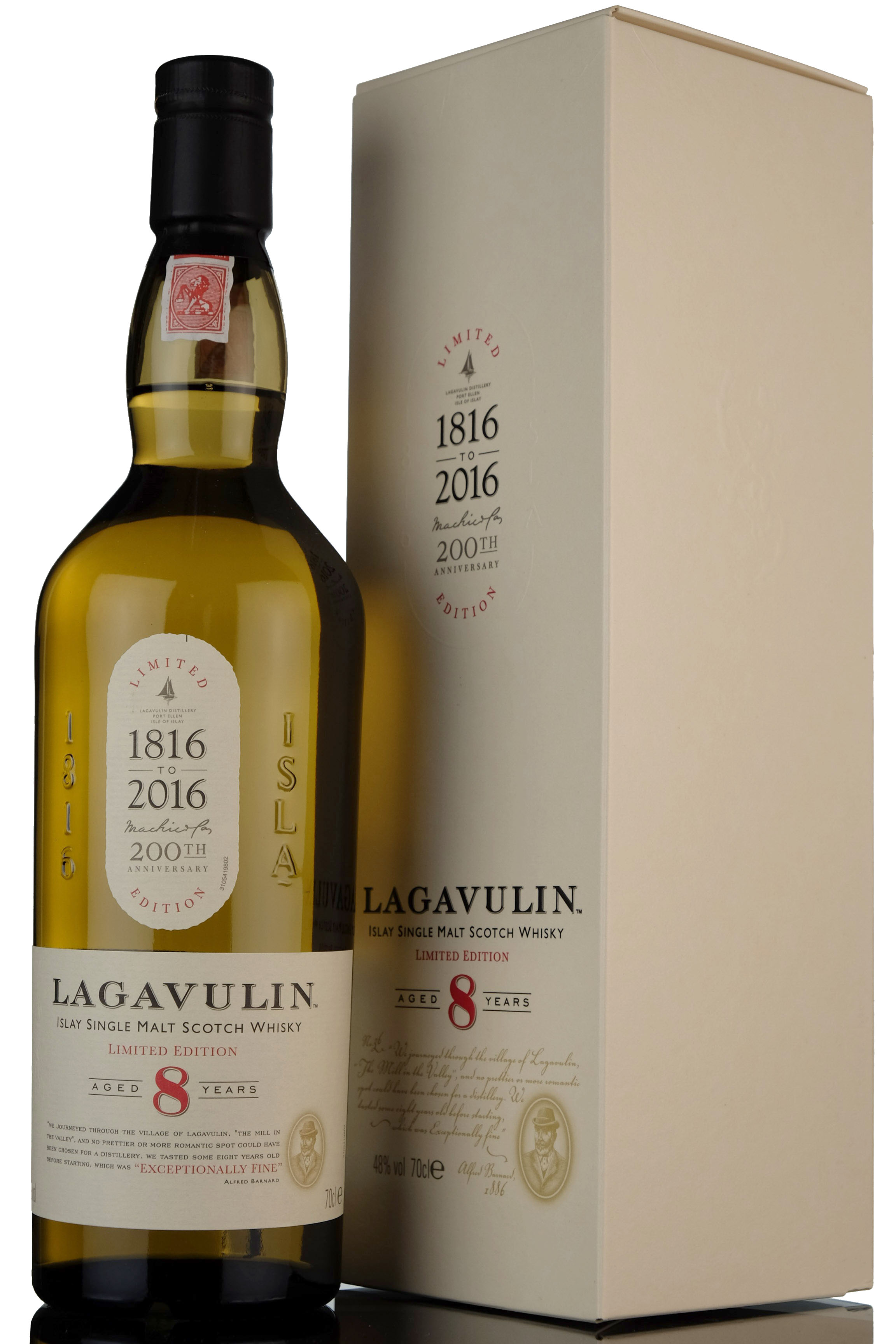 Lagavulin 8 Year Old - 200th Anniversary