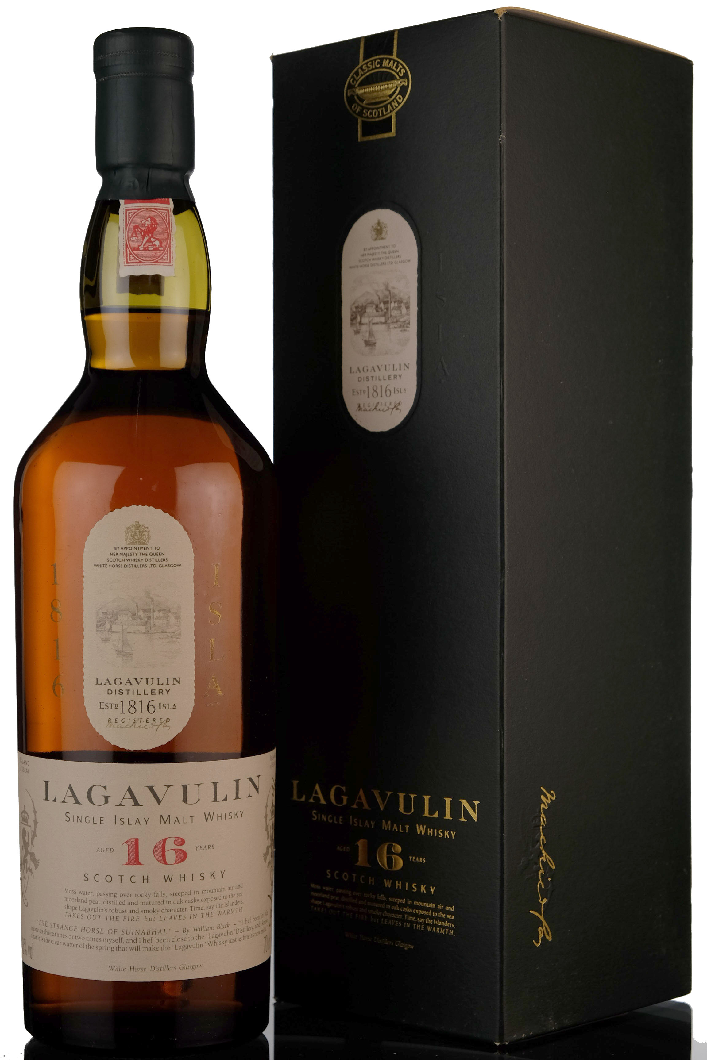 Lagavulin 16 Year Old - White Horse