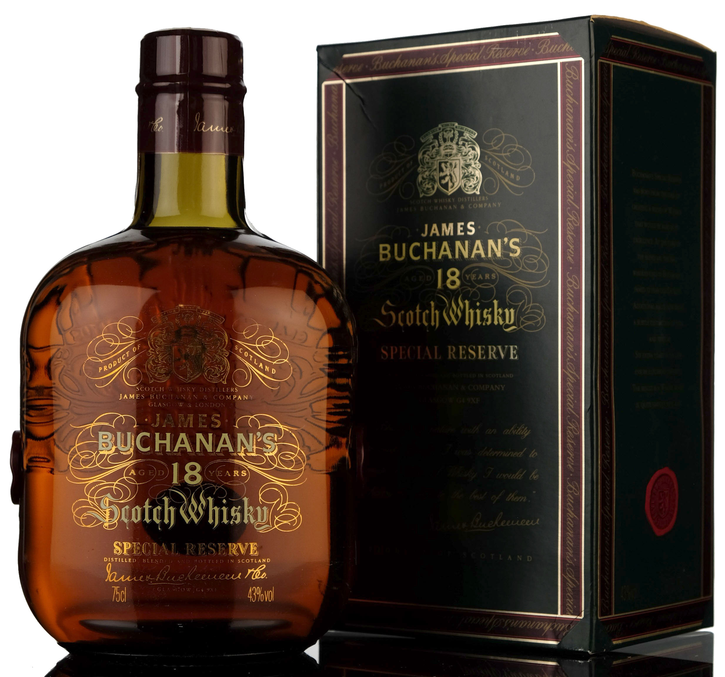 Buchanans 18 Year Old