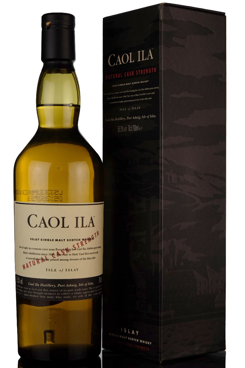 Caol Ila Cask Strength - 59.3%