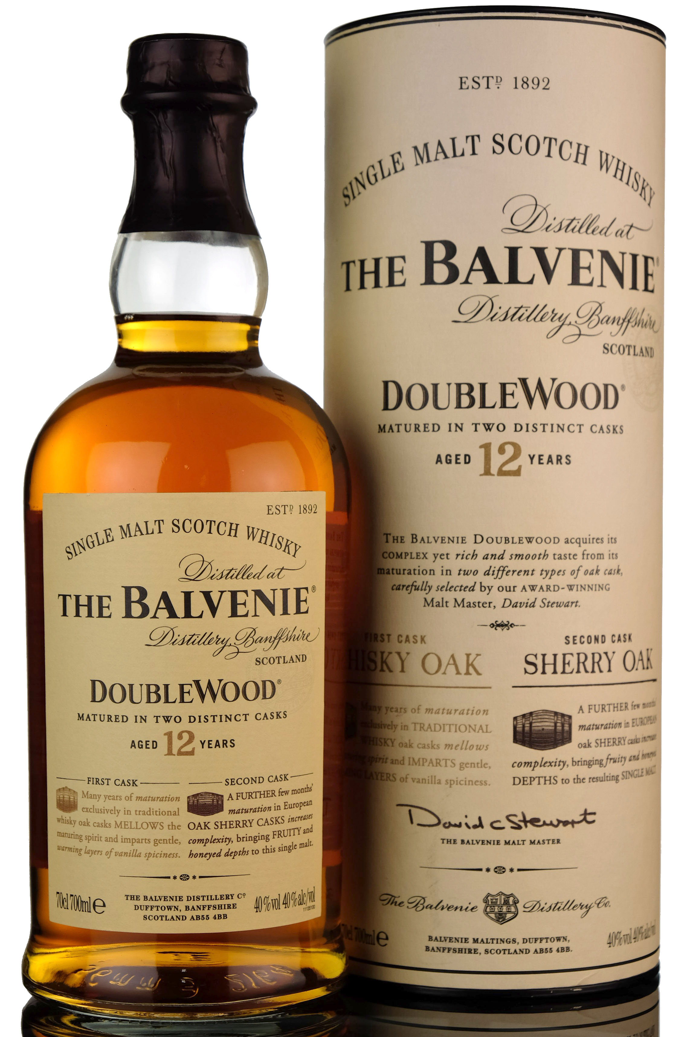 Balvenie 12 Year Old - Doublewood