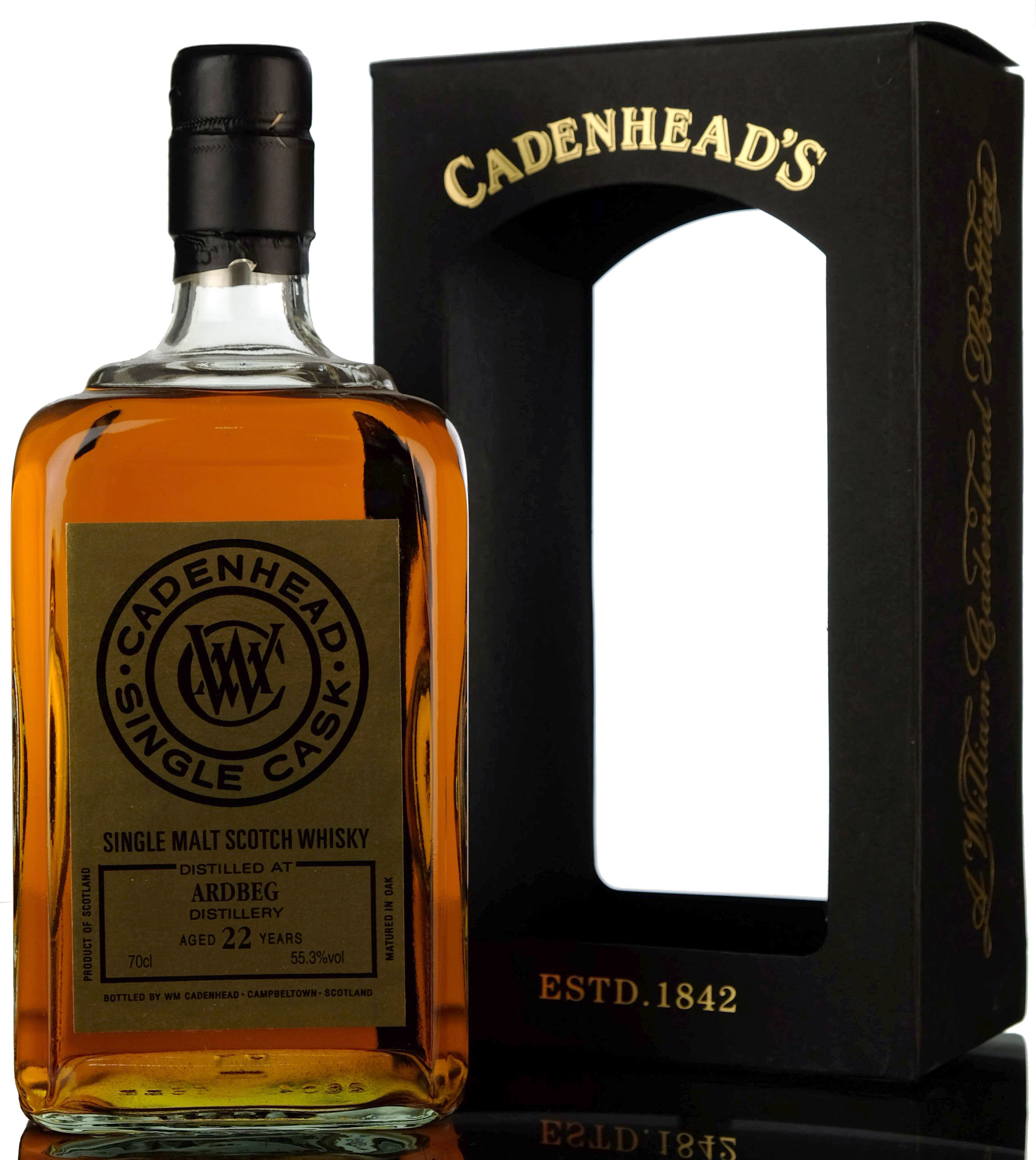 Ardbeg 1993-2016 - 22 Year Old - Cadenheads