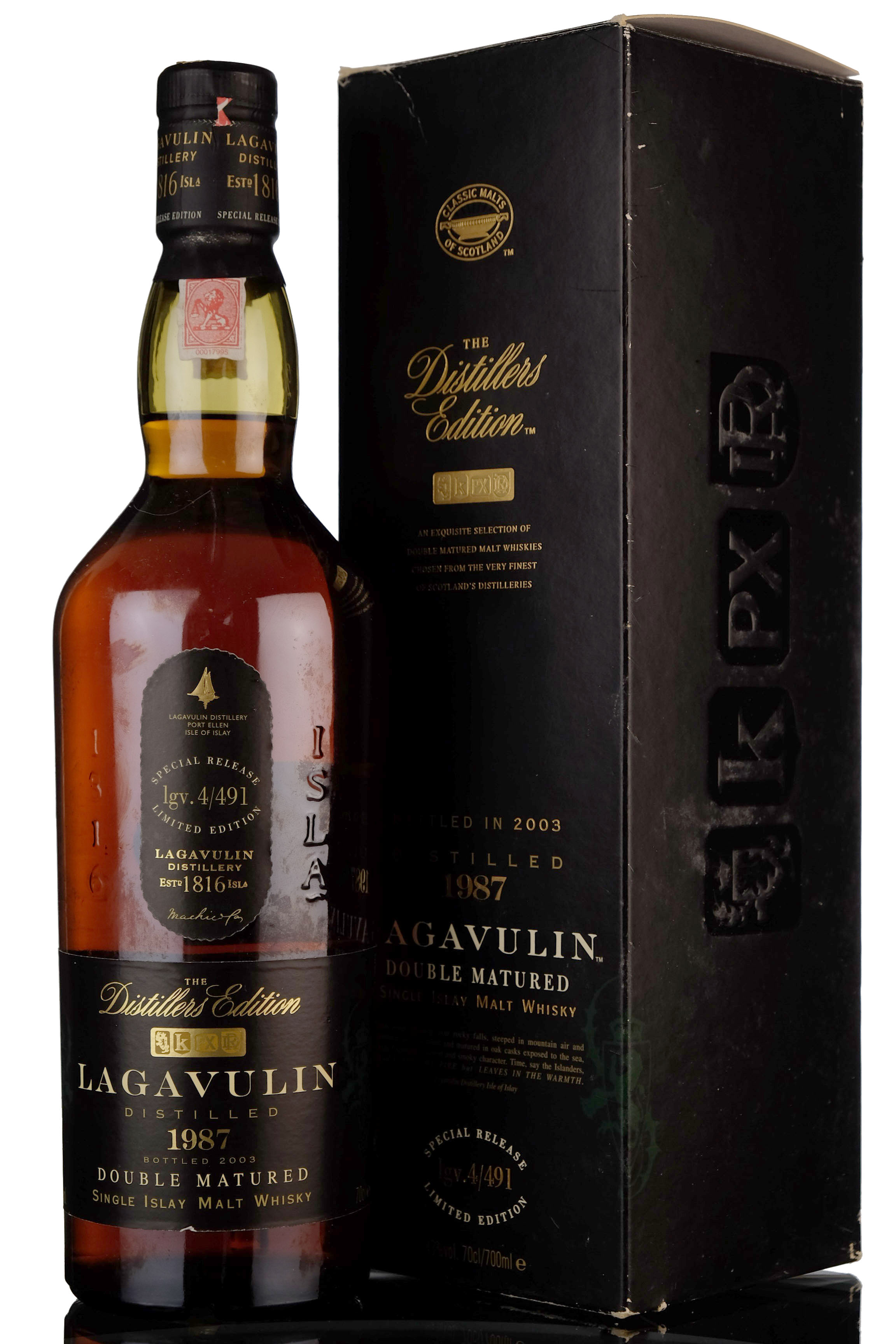 Lagavulin 1987 - Distillers Edition 2003