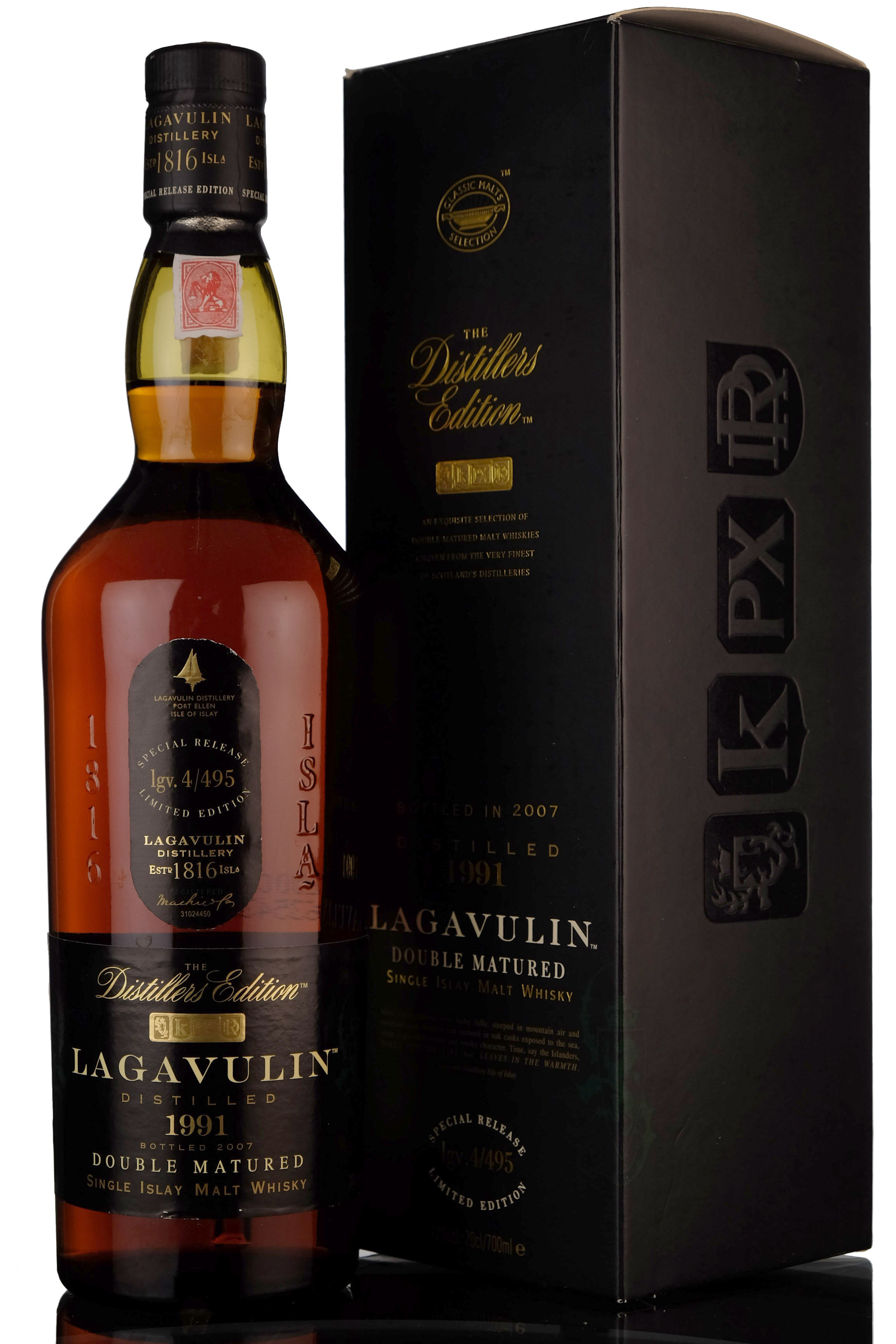 Lagavulin 1991-2007 - Distillers Edition 