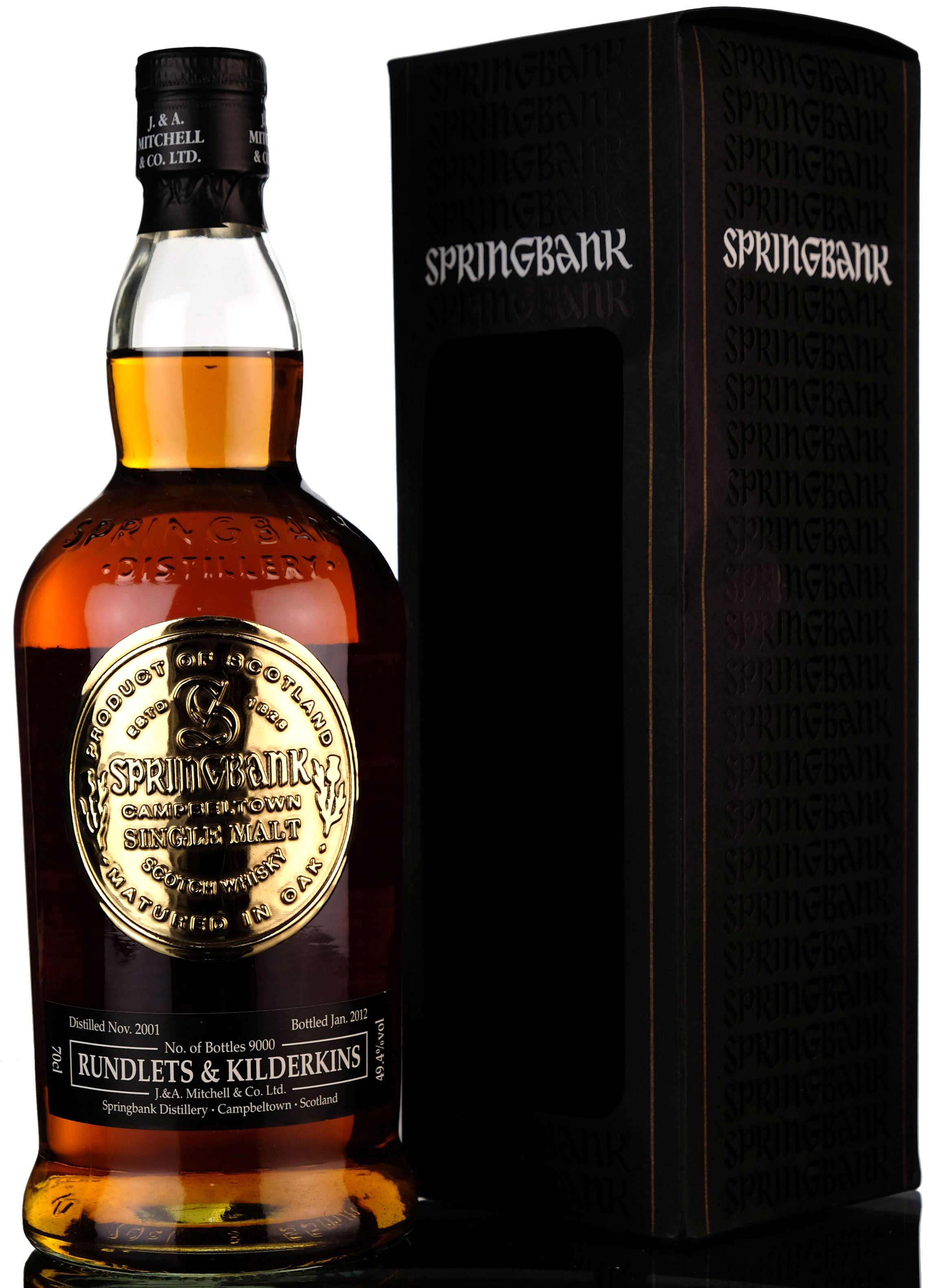 Springbank 2001-2012 - Rundlets & Kilderkins