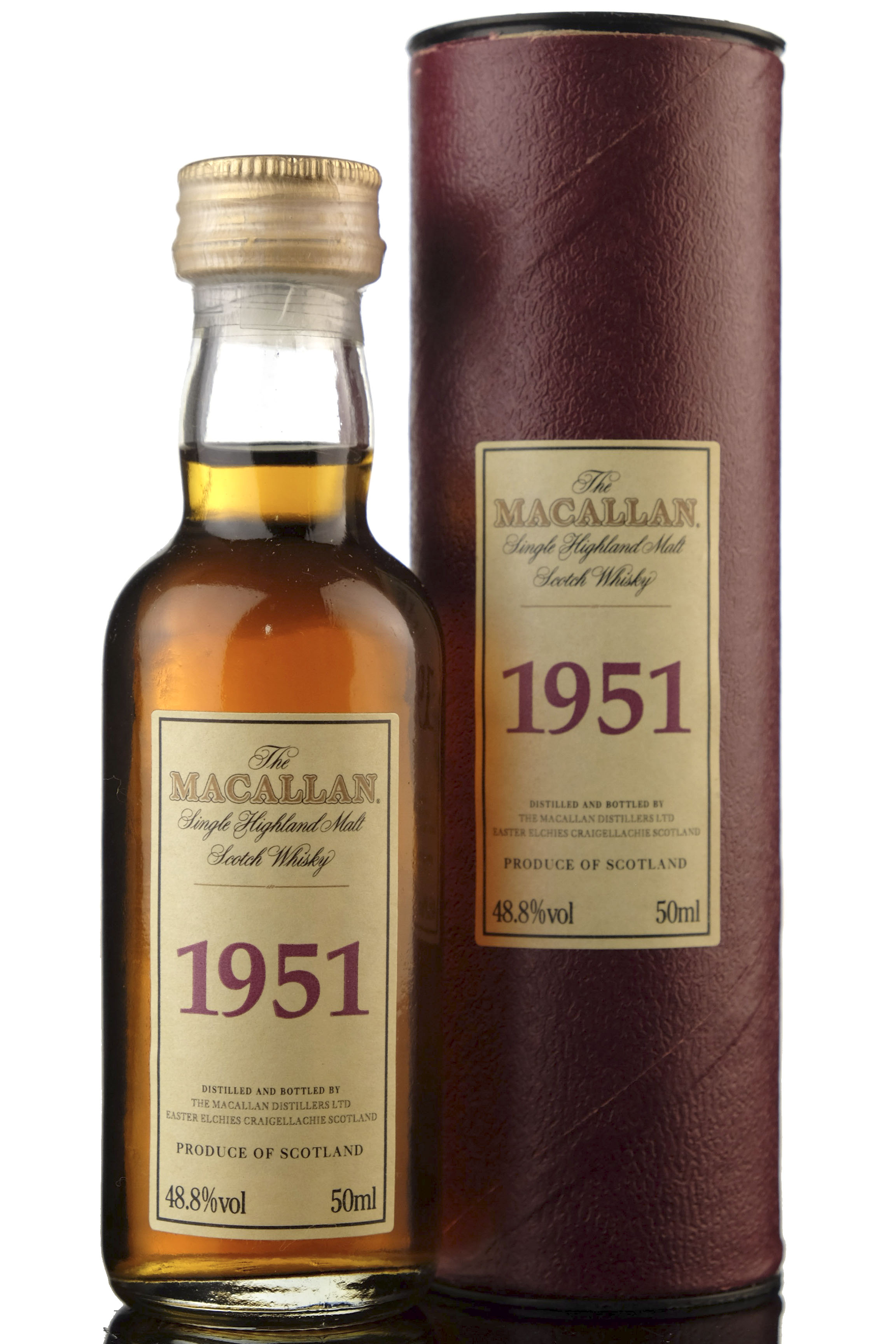 Macallan 1951 Miniature