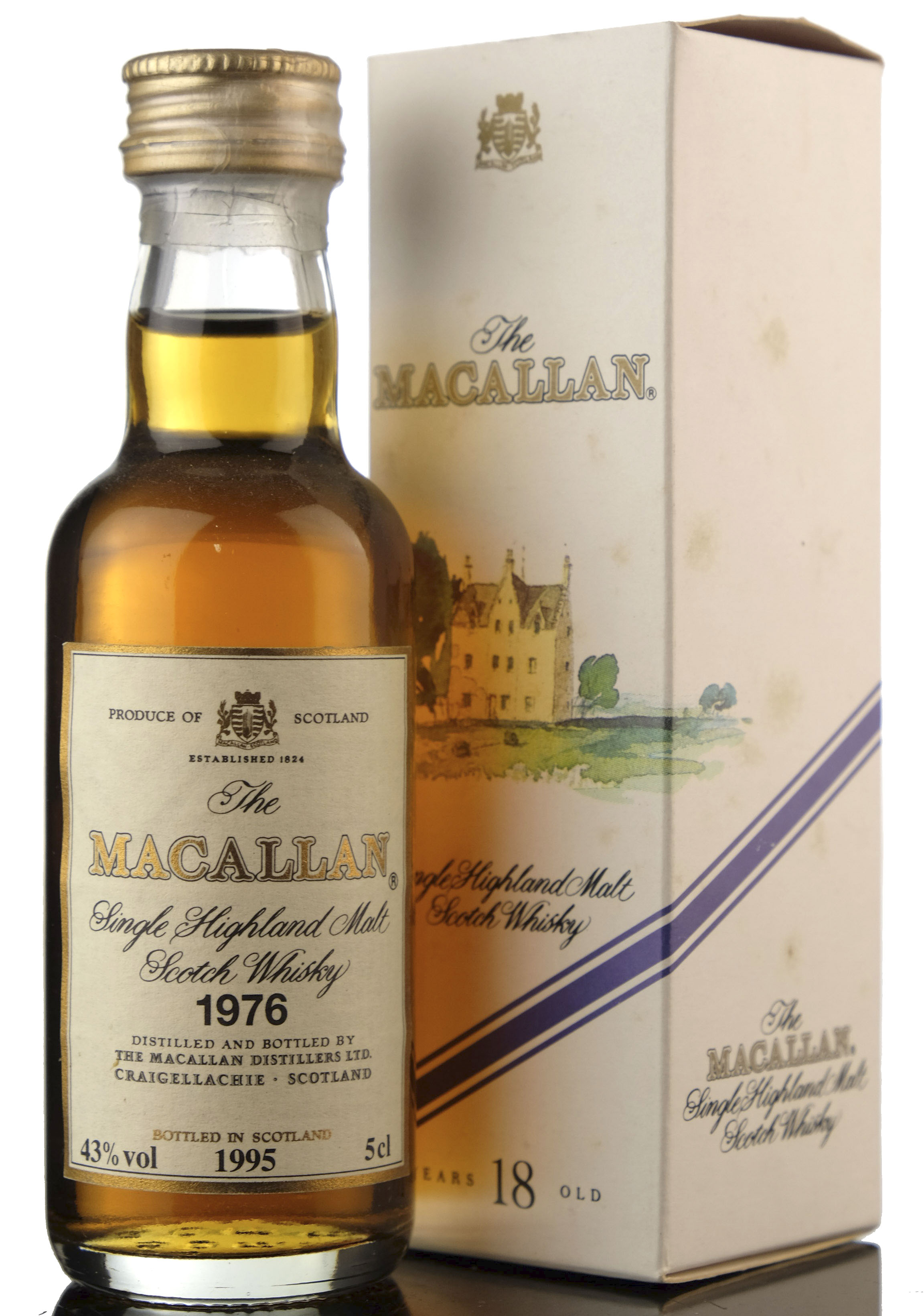 Macallan 1976-1995 Miniature