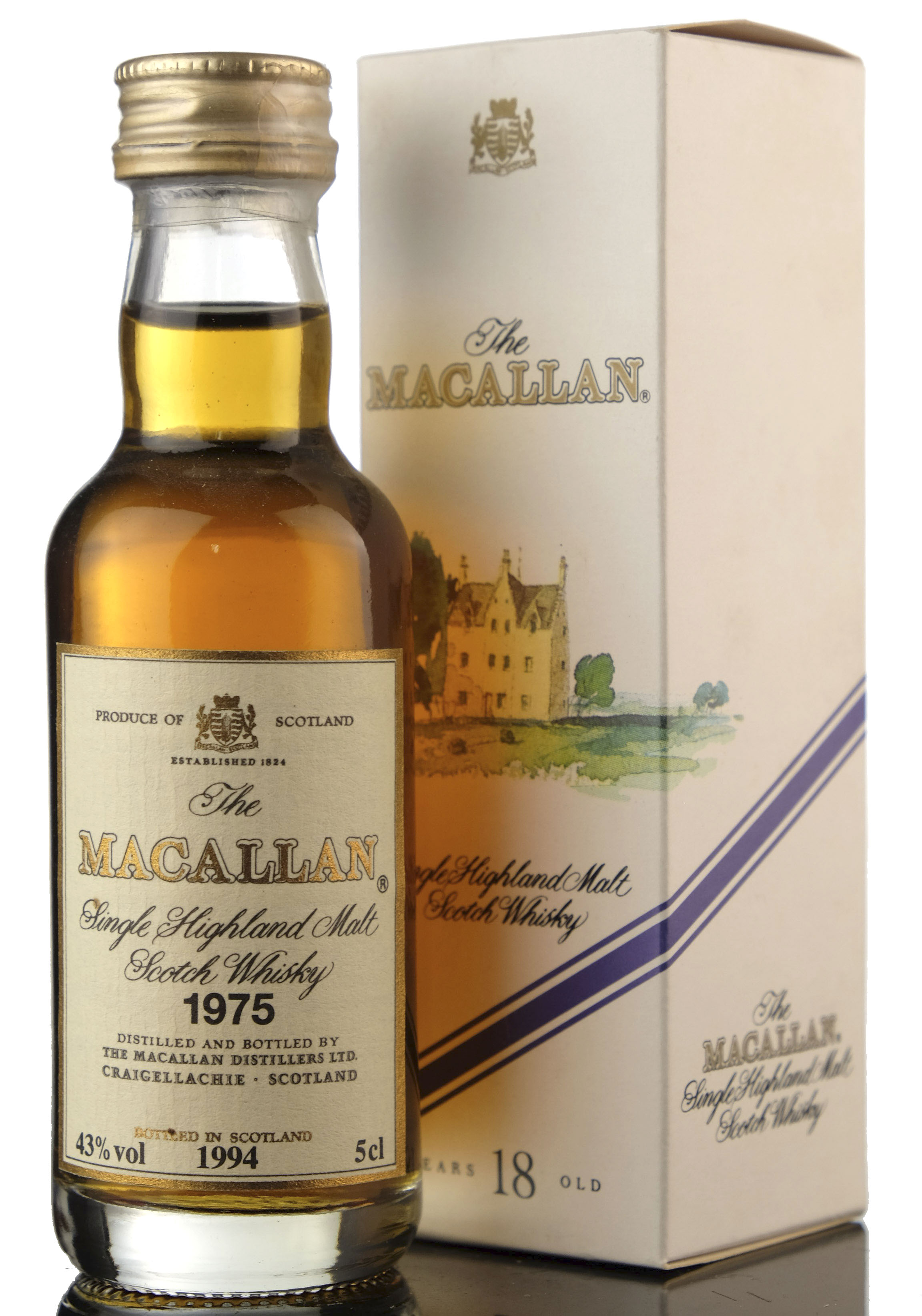 Macallan 1975-1994 Miniature