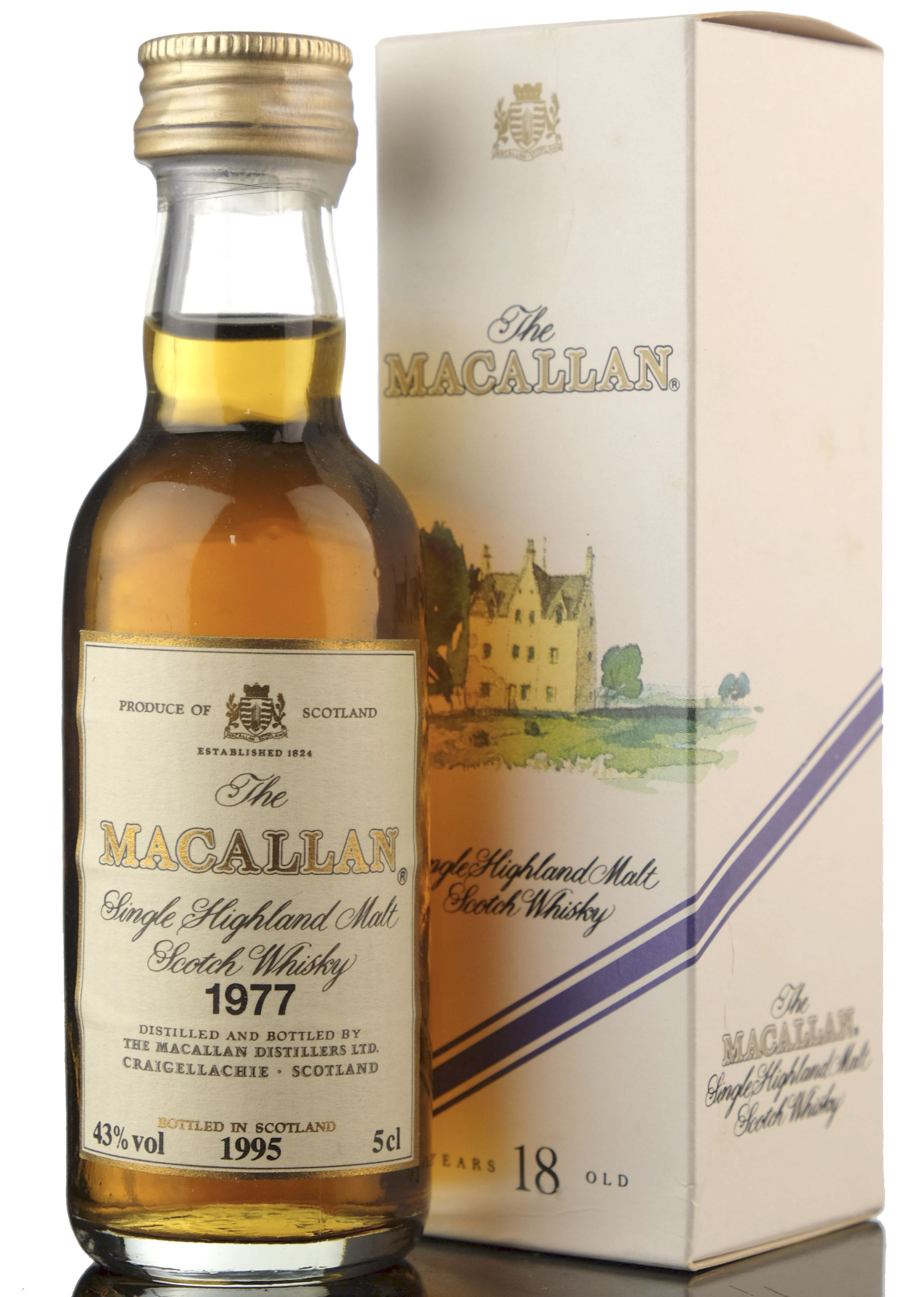 Macallan 1977-1995 Miniature