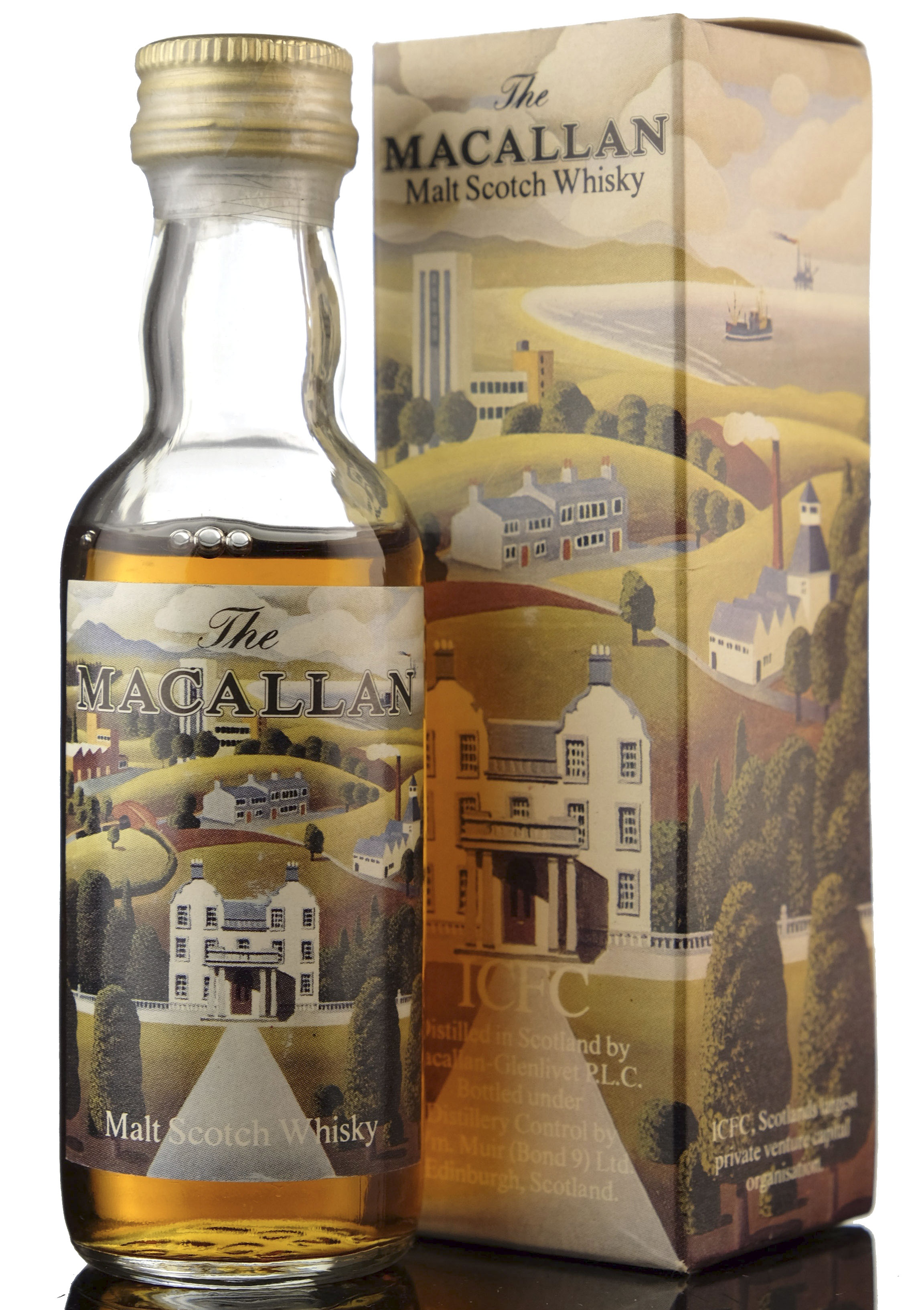 Macallan ICFC Miniature