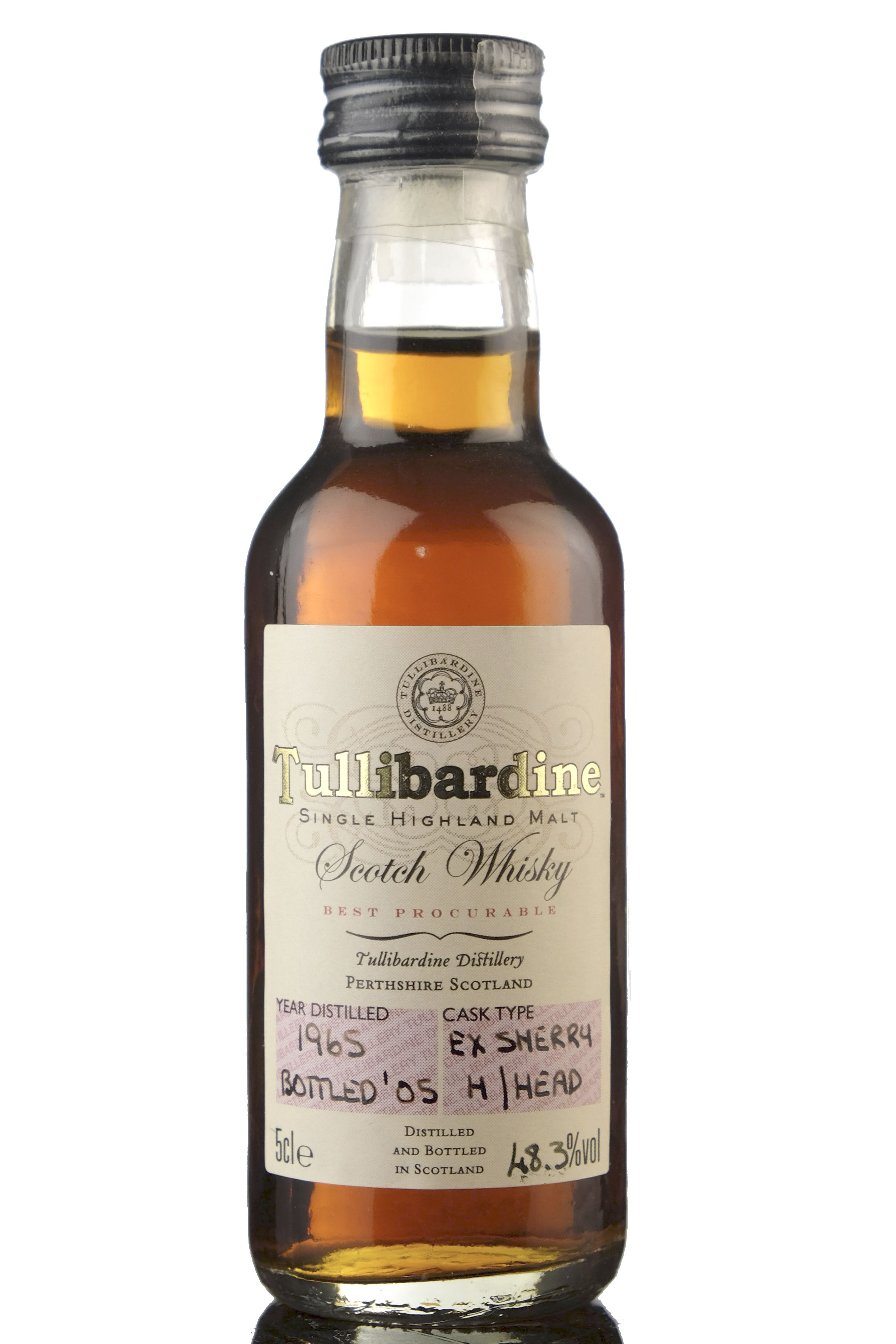 Tullibardine 1965-2005 Miniature