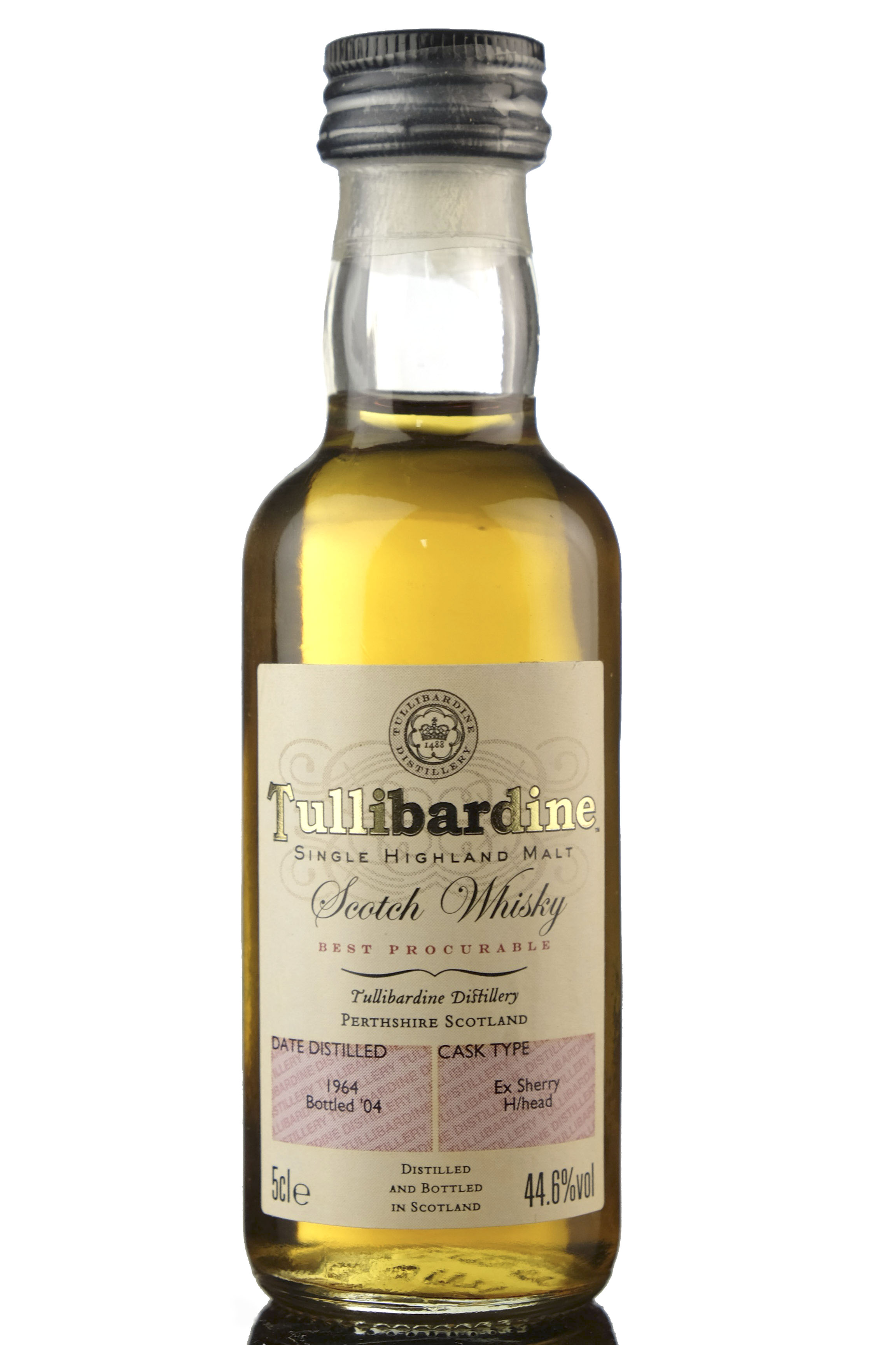 Tullibardine 1964-2004 Miniature