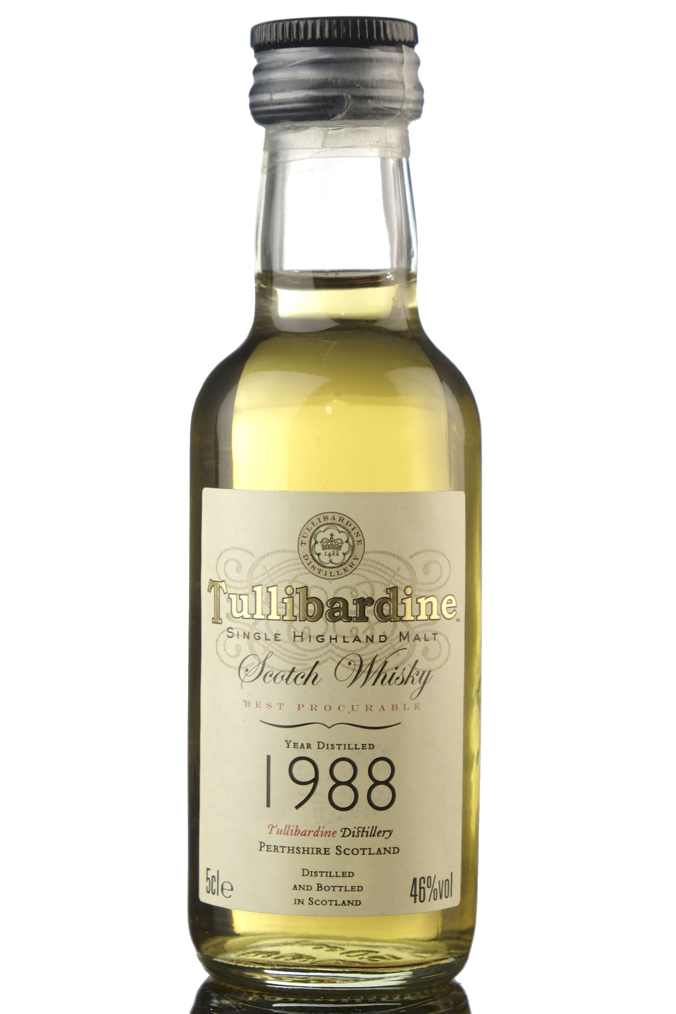 Tullibardine 1988 Miniature
