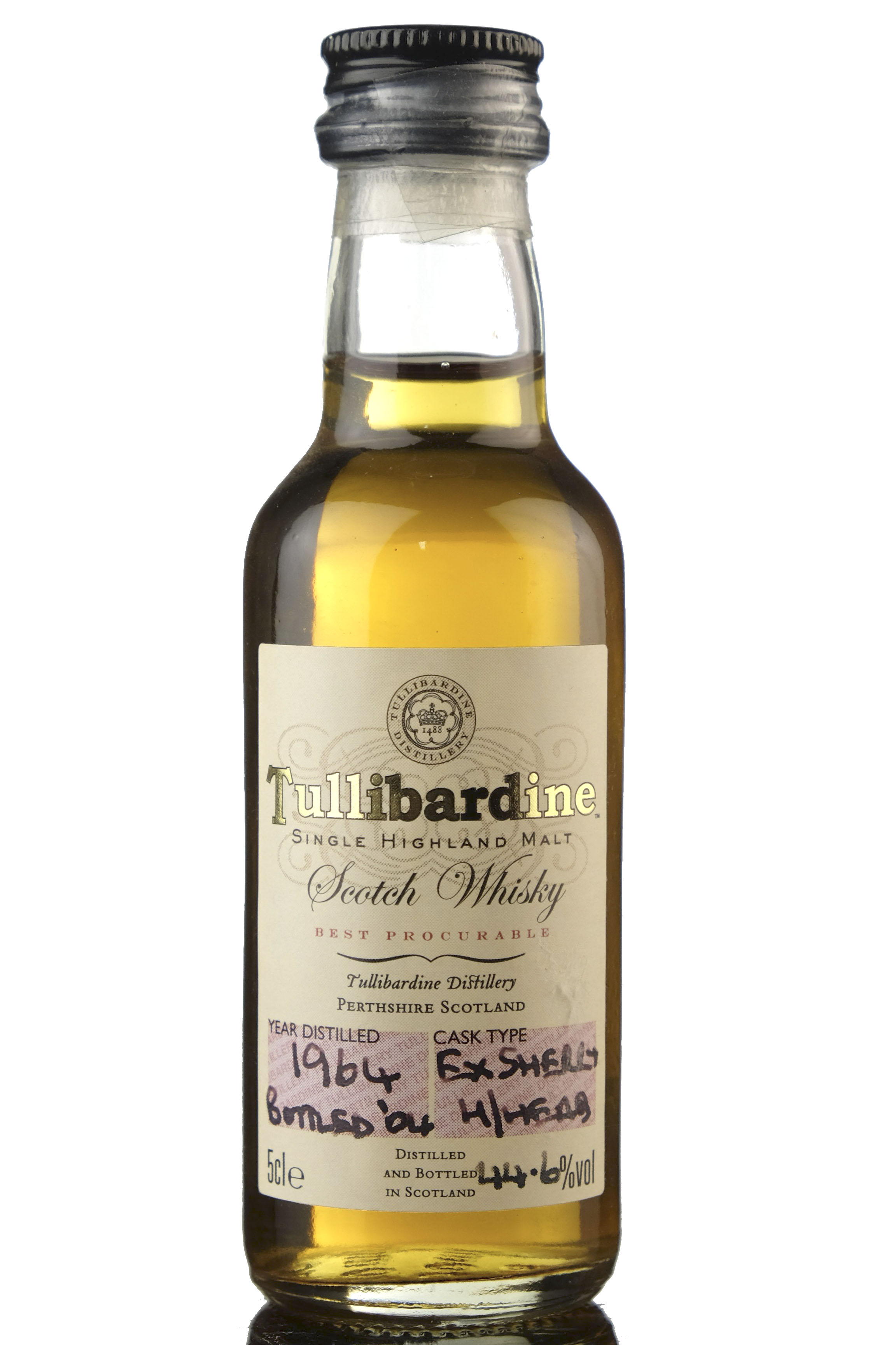 Tullibardine 1964-2004 Miniature