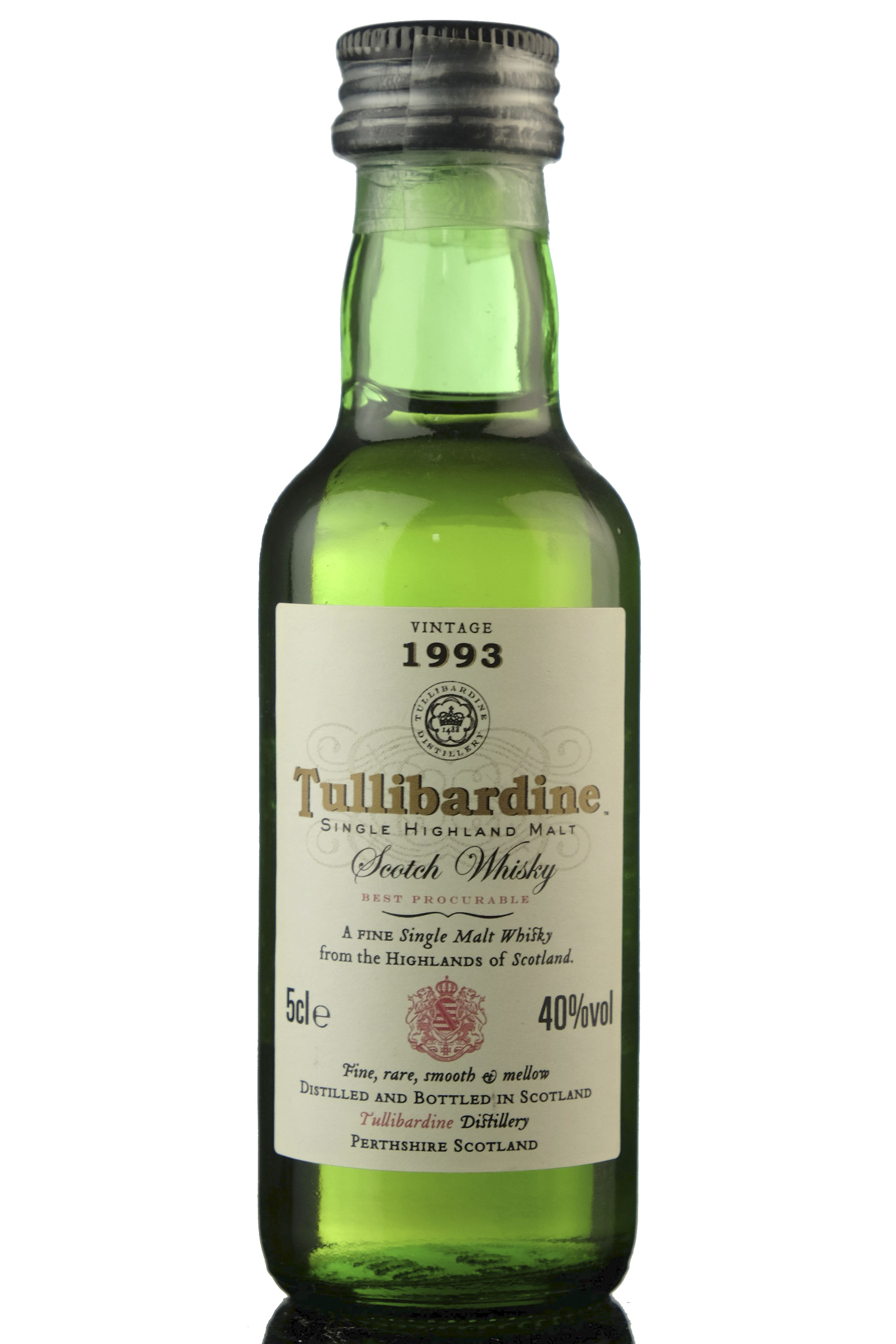 Tullibardine 1993 Miniature