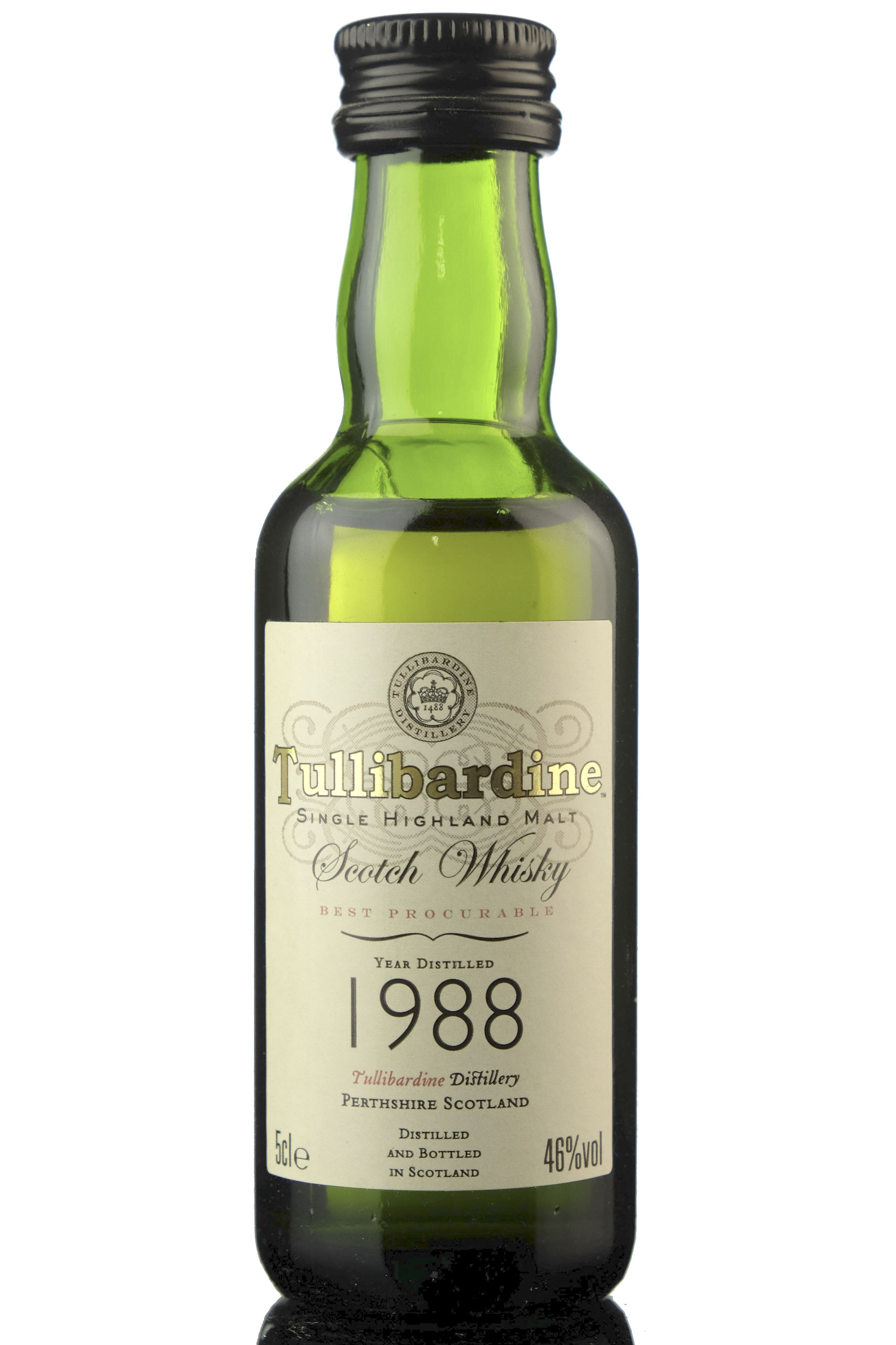 Tullibardine 1988 Miniature
