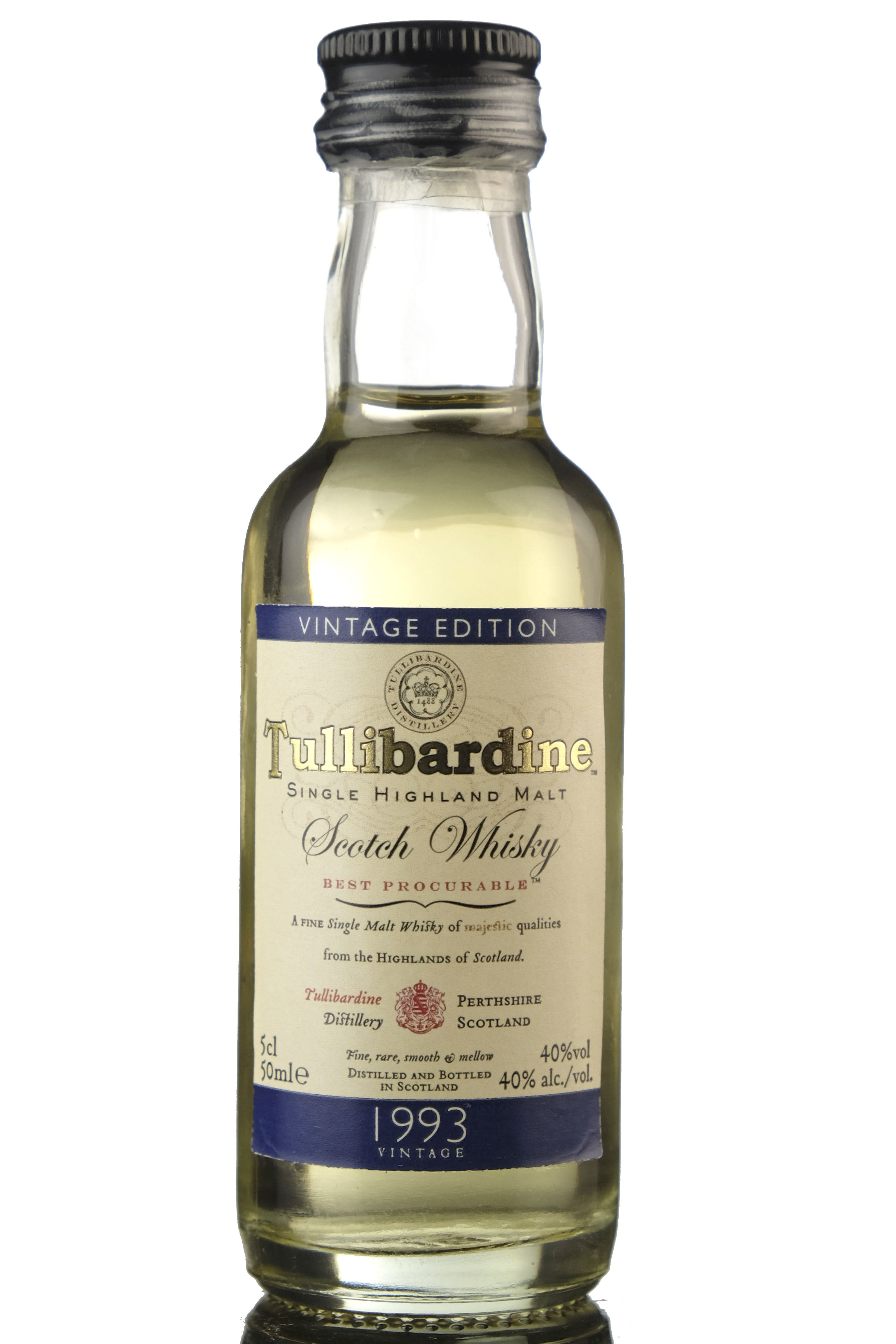 Tullibardine 1993 Miniature