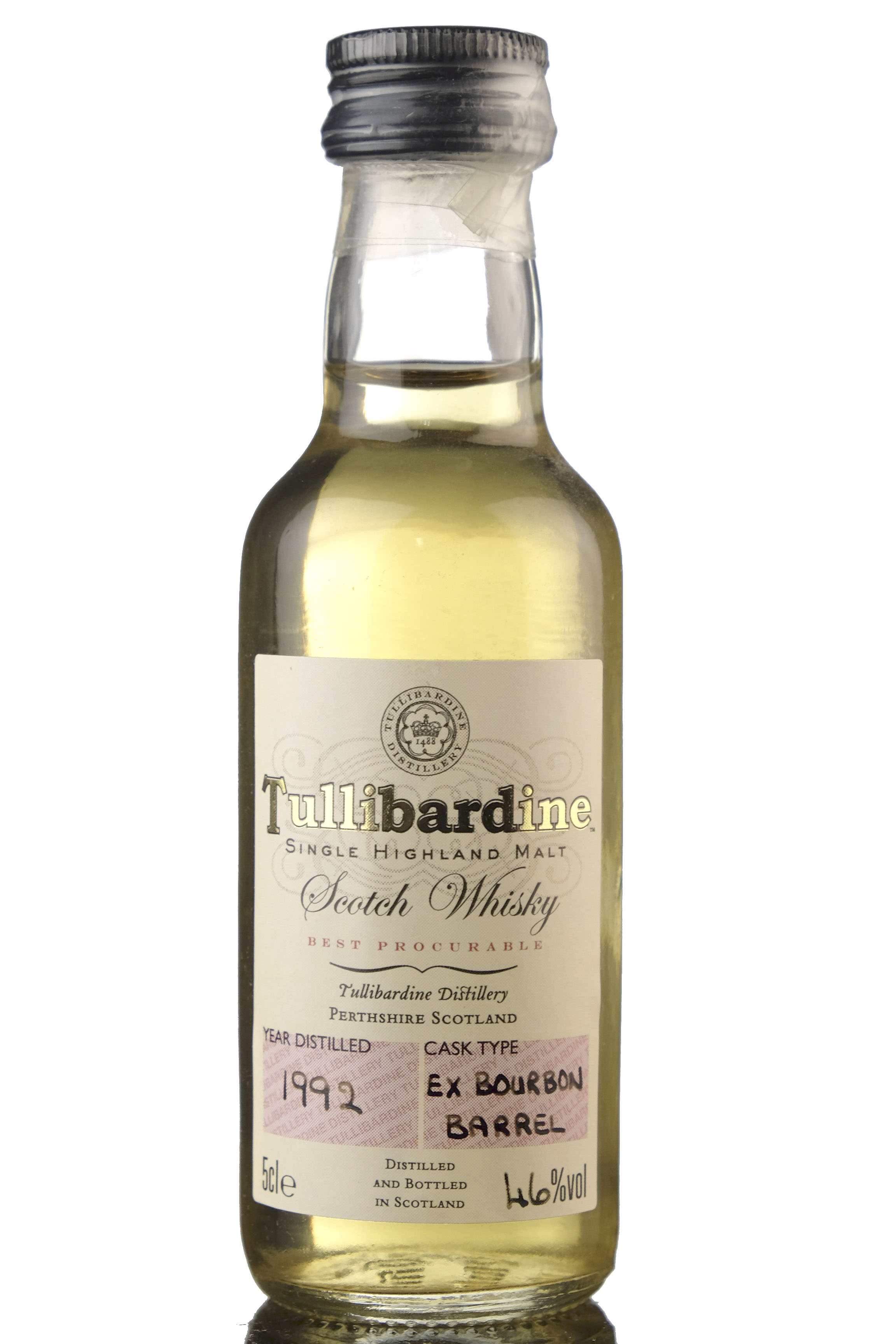 Tullibardine 1992 Miniature