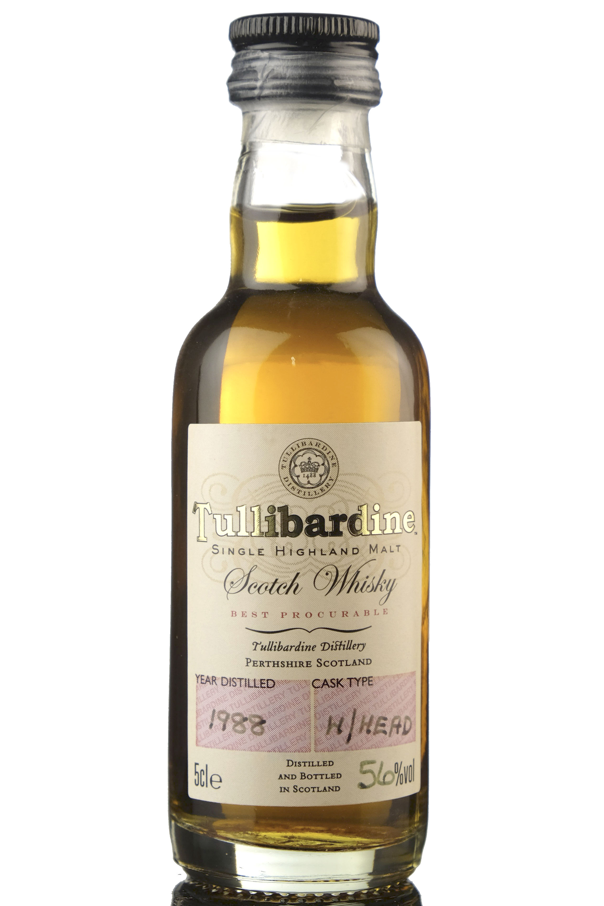 Tullibardine 1988 Miniature