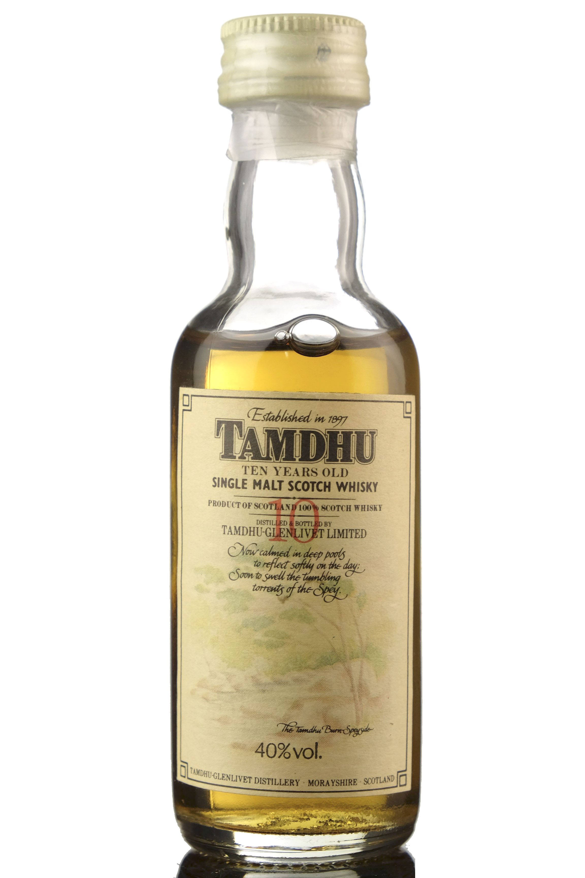 Tamdhu 10 Year Old Miniature