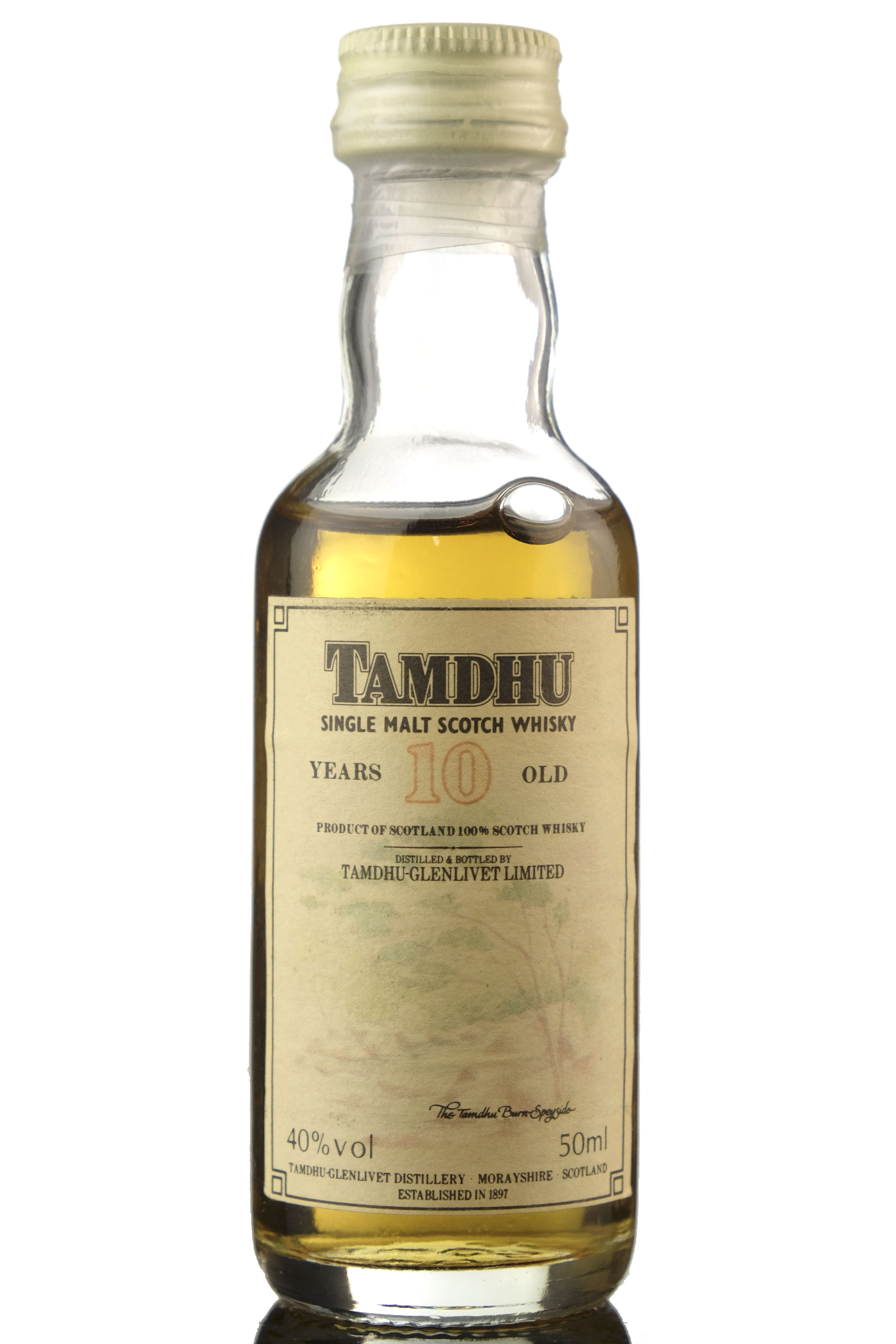 Tamdhu 10 Year Old Miniature
