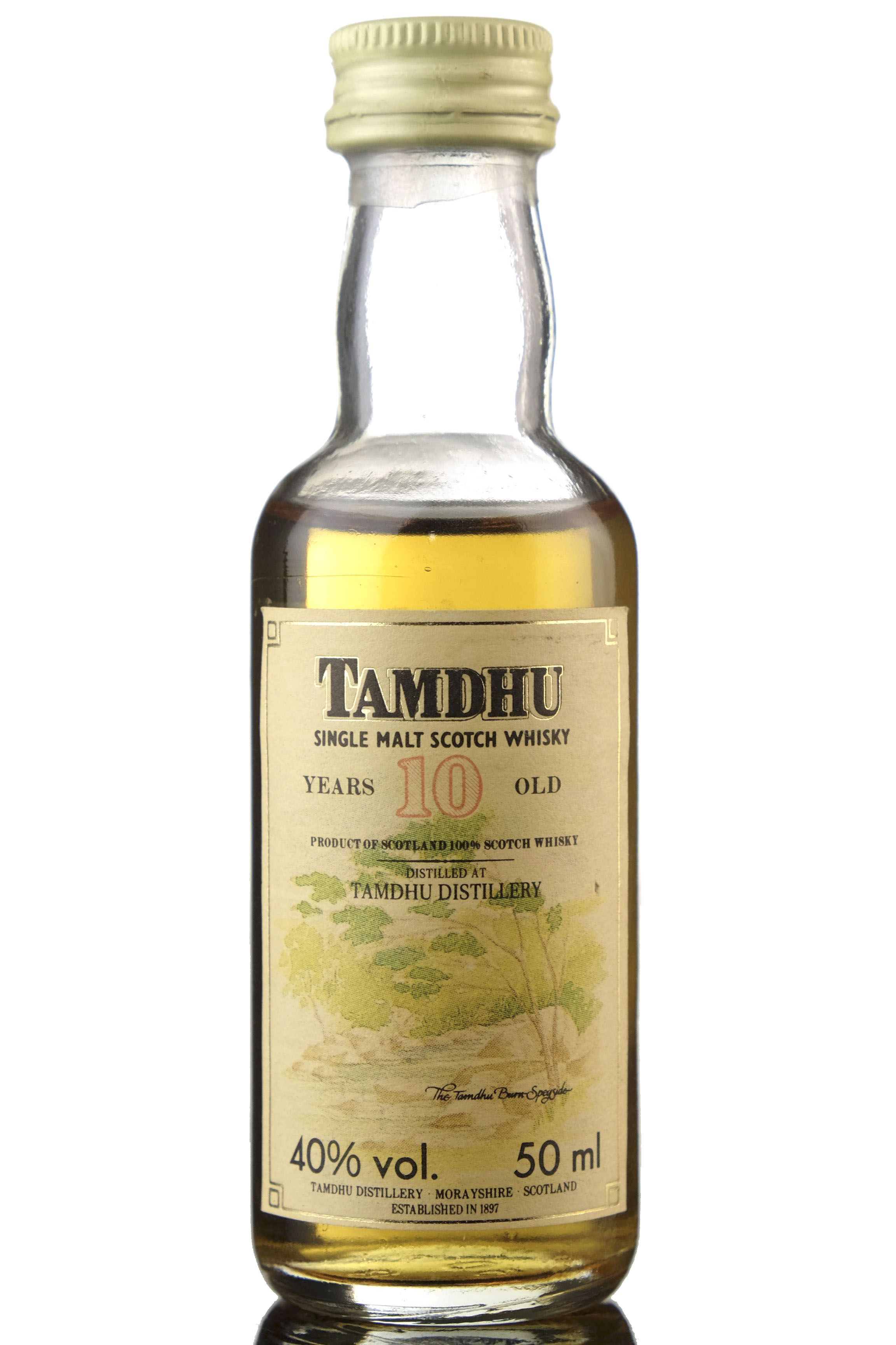 Tamdhu 10 Year Old Miniature