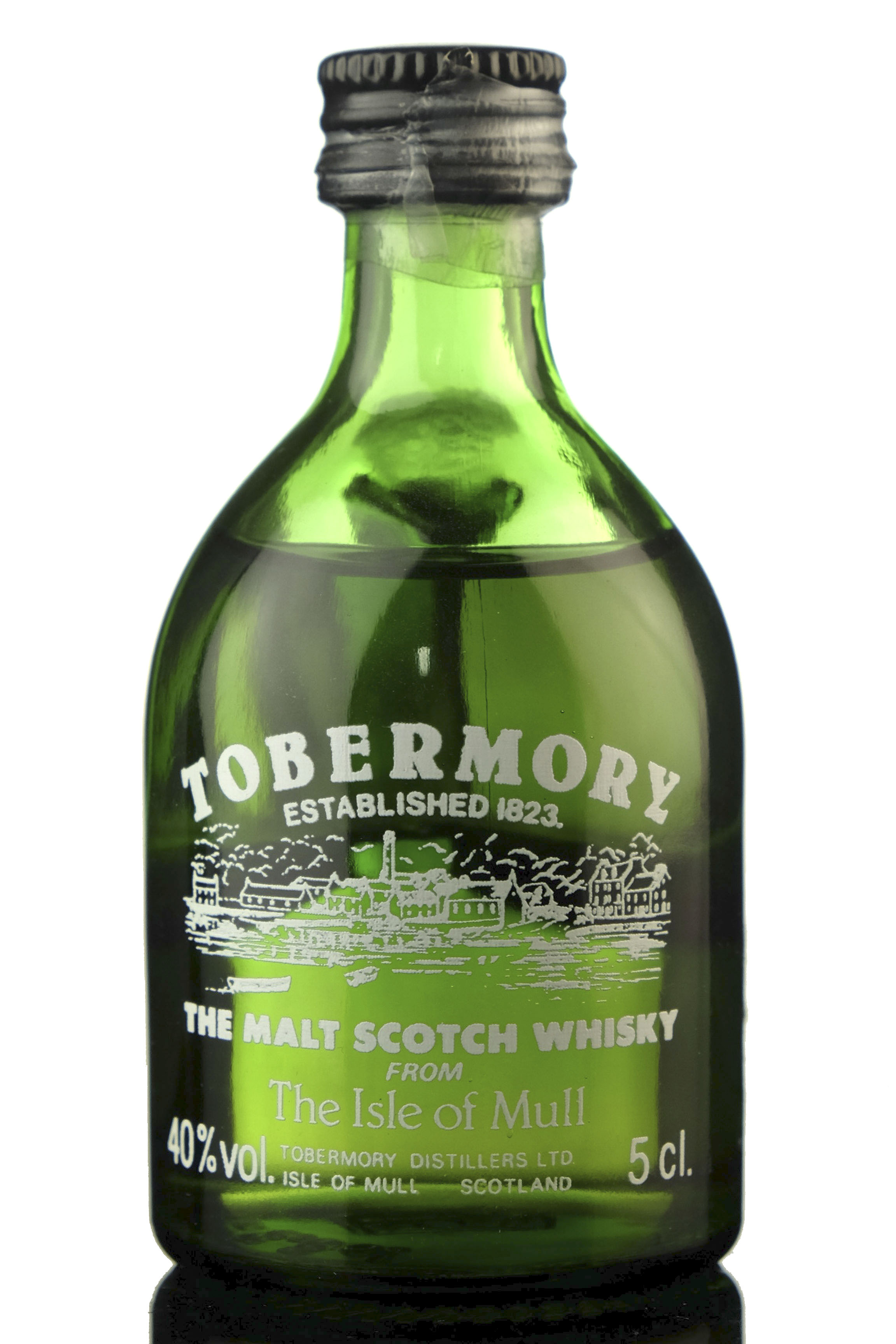 Tobermory 10 Year Old Miniature