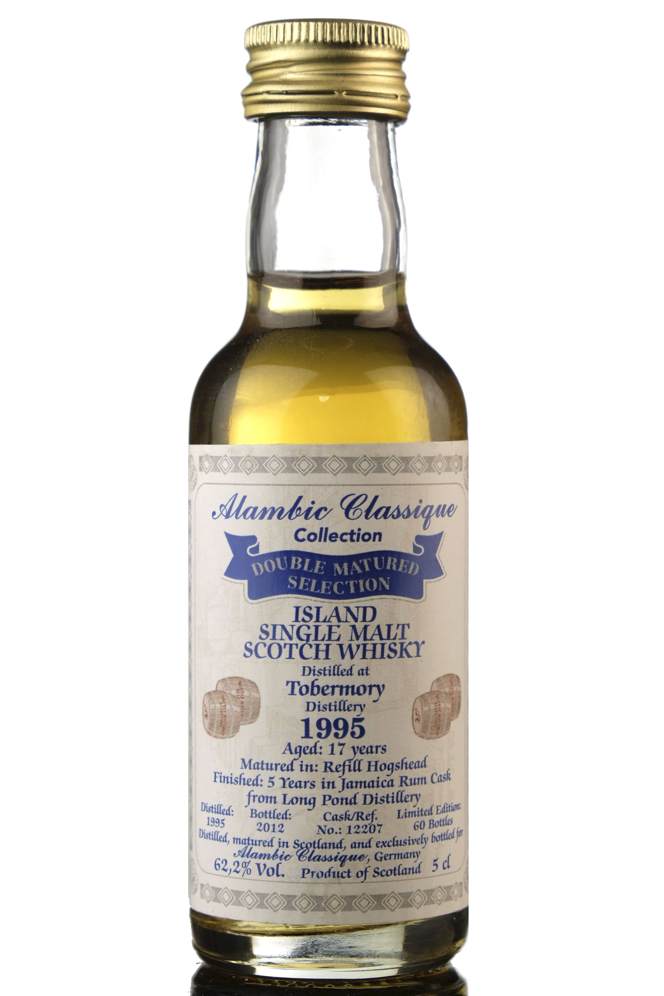Tobermory 1995-2012 - 17 Year Old - Alambic Classique Miniature