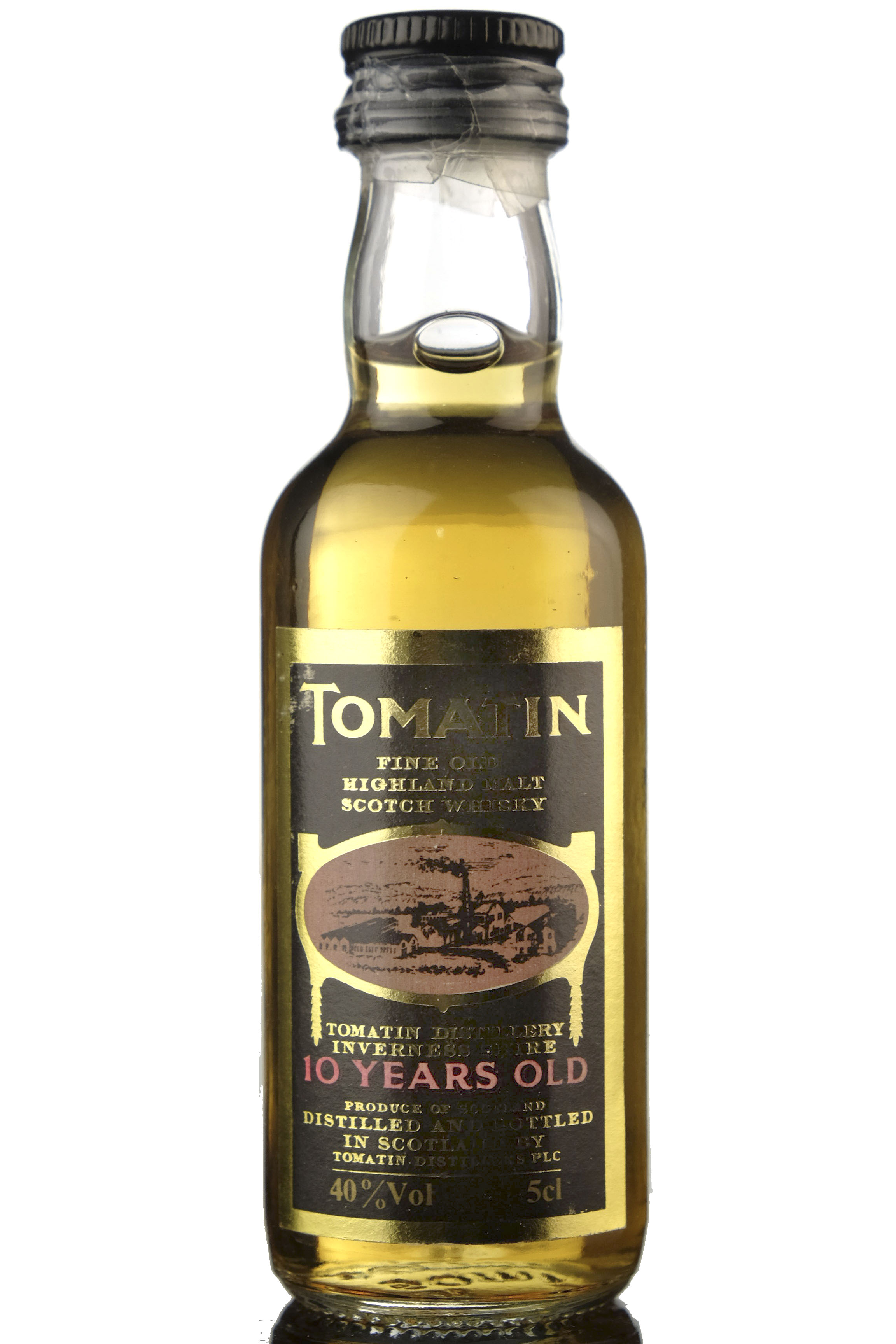 Tomatin 10 Year Old Miniature