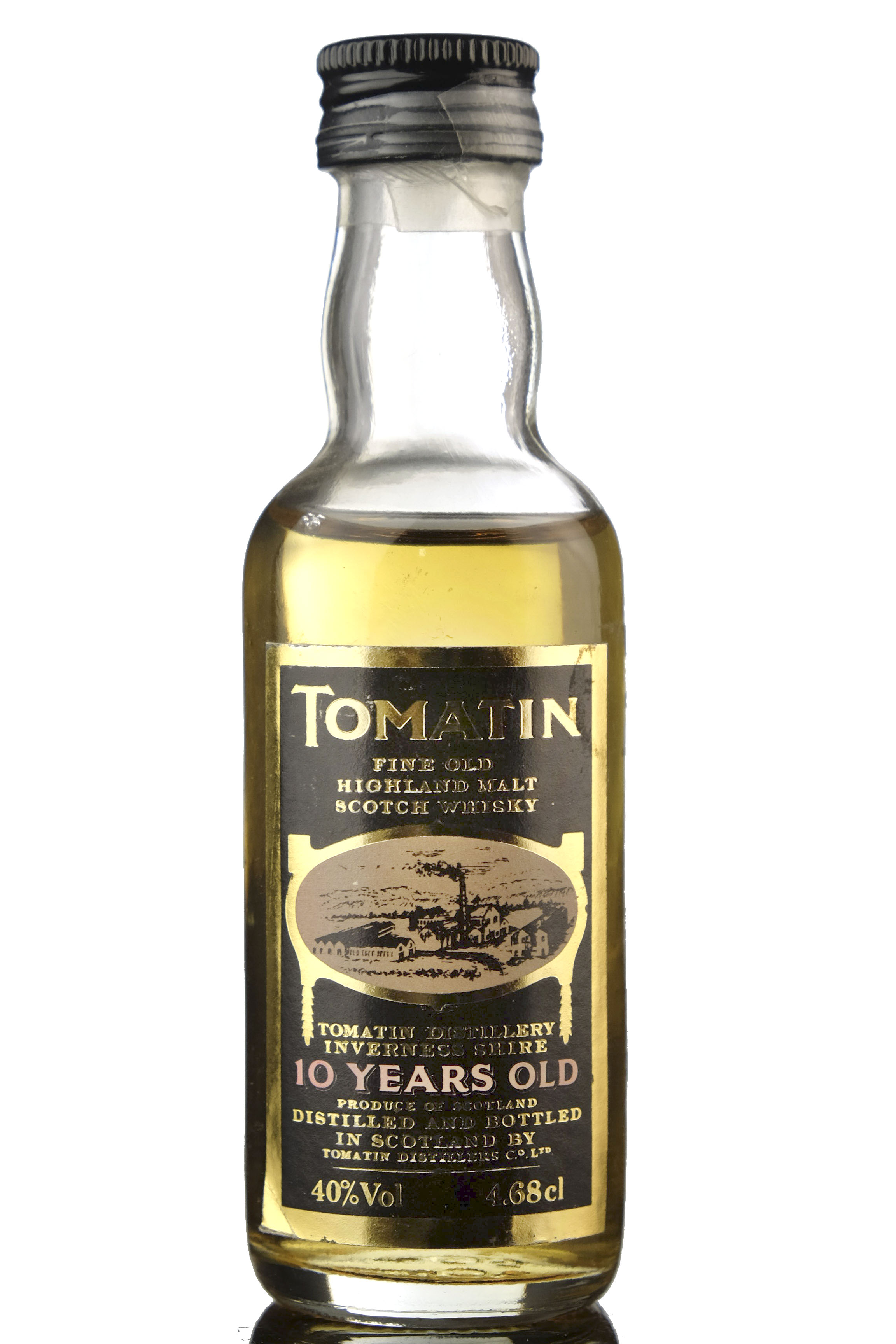 Tomatin 10 Year Old Miniature