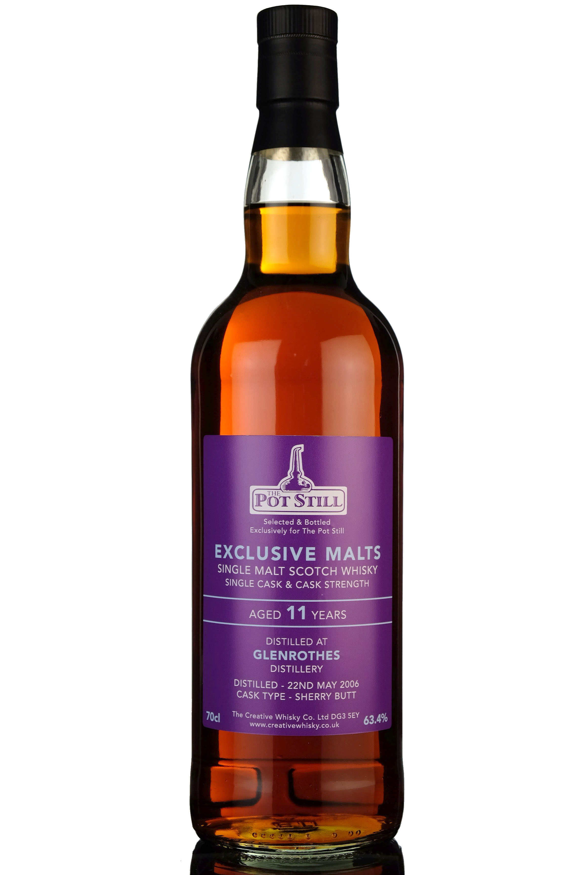 Glenrothes 2006 - 11 Year Old - Exclusive Malts - Creative Whisky Company