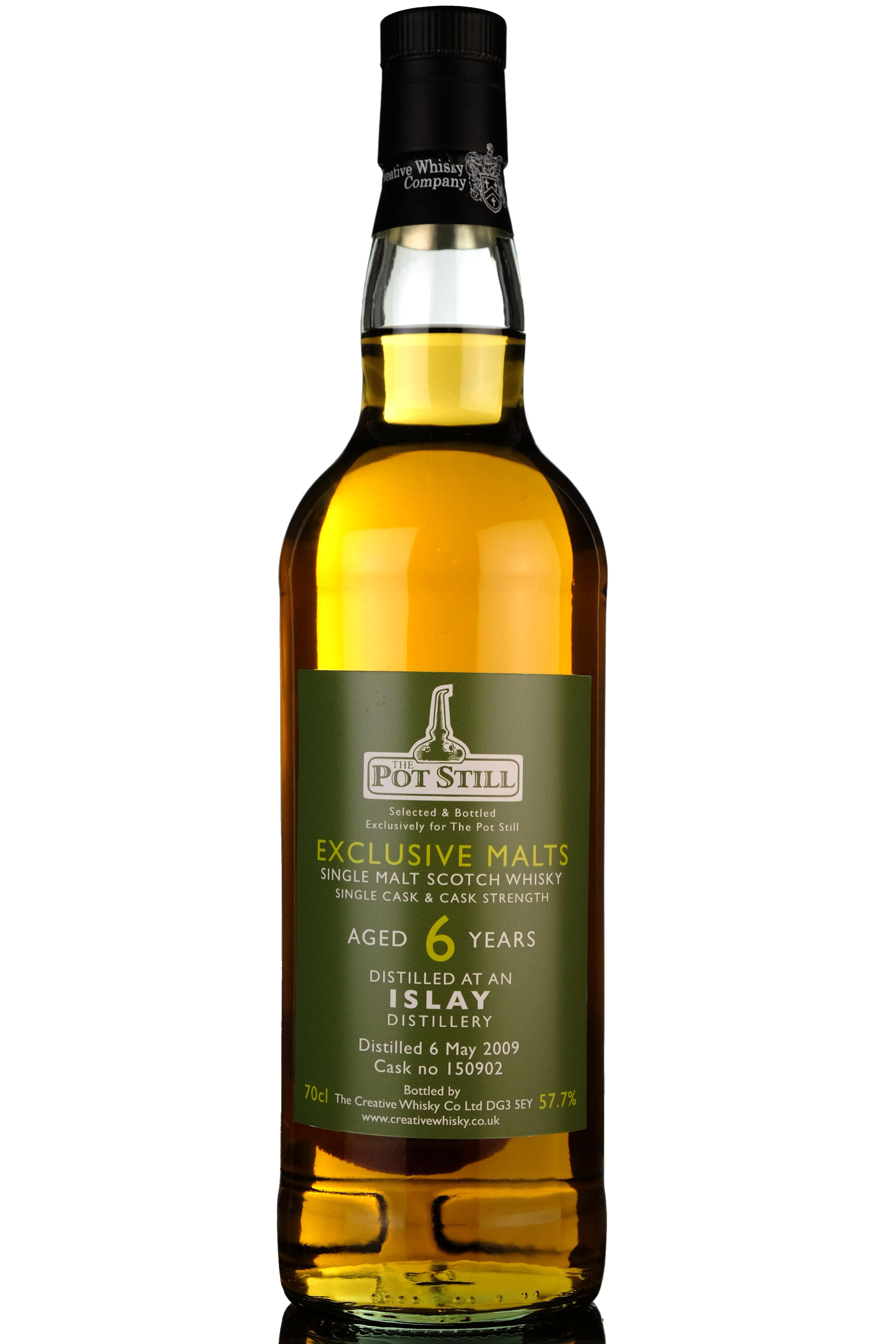 Islay 2009  6 Year Old  Exclusive Malts  Creative Whisky Company