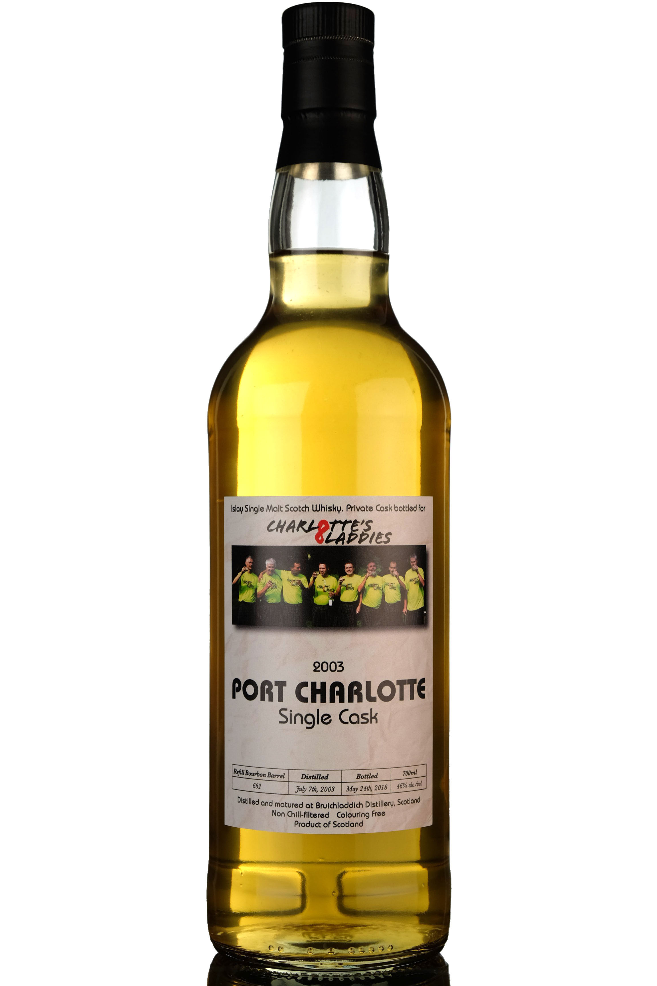 Port Charlotte 2003-2018 - Private Single Cask 682