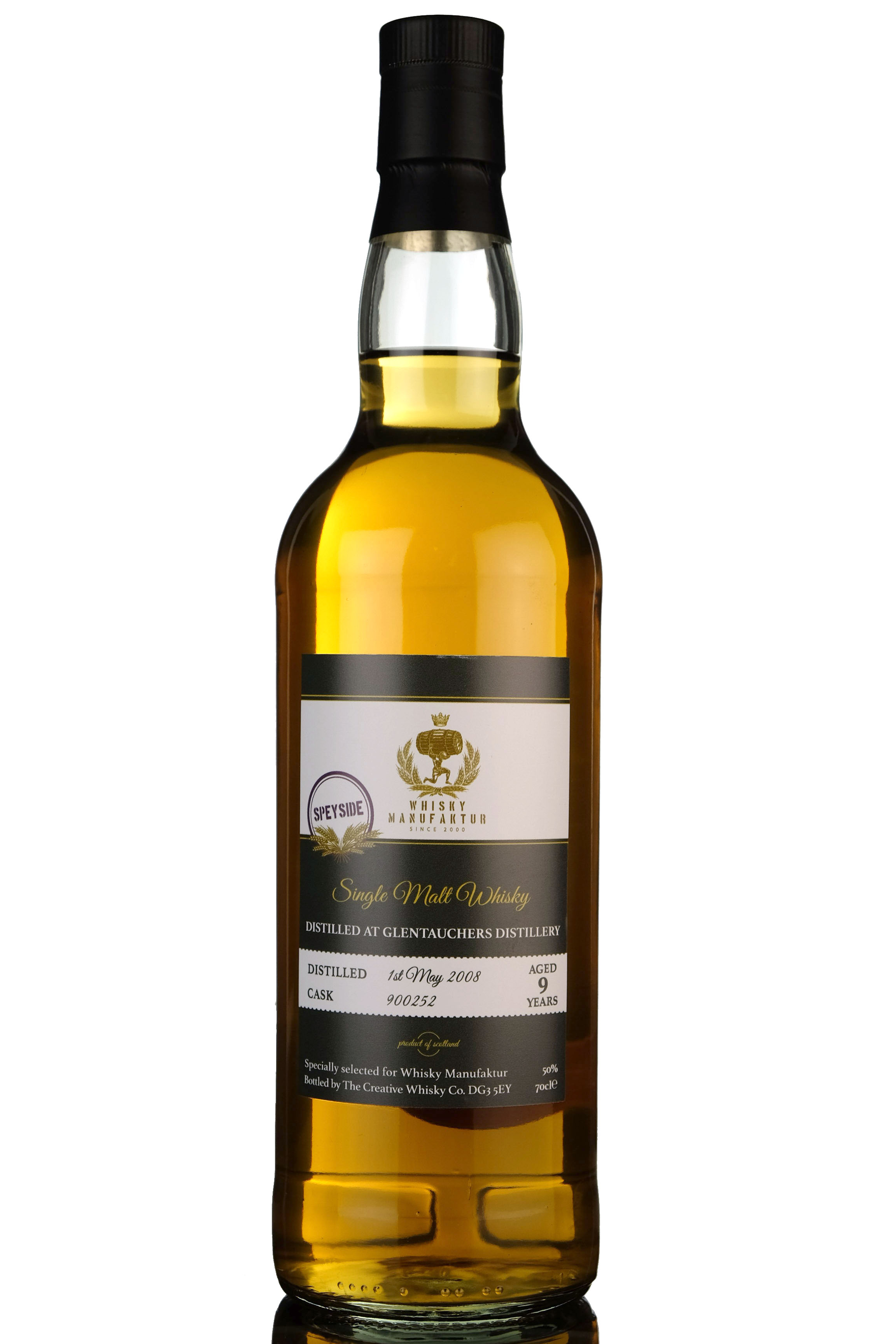 Glentauchers 2008  9 Year Old  Creative Whisky Company
