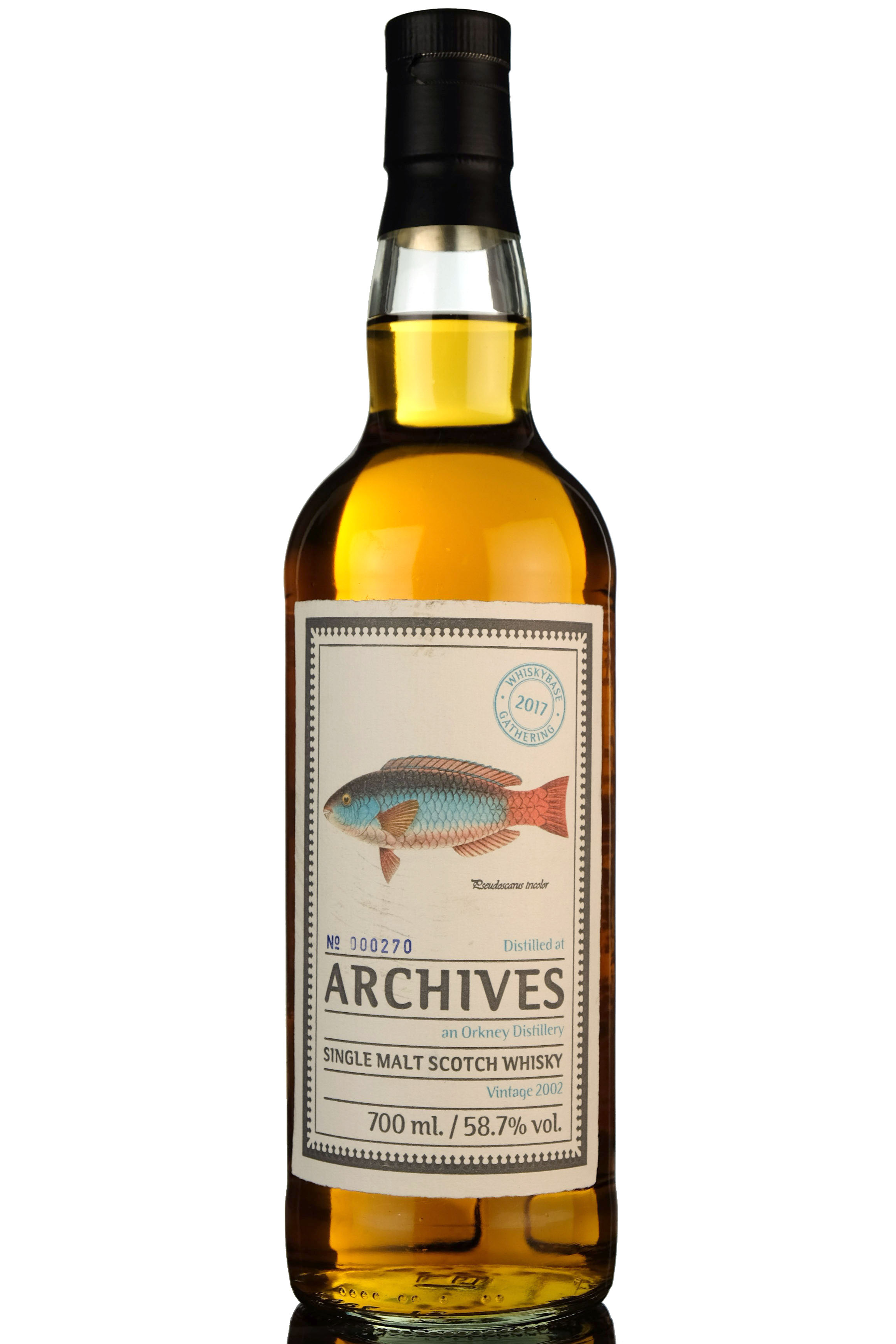 Orkney 2002-2017 - 15 Year Old - Whiskybase Archives