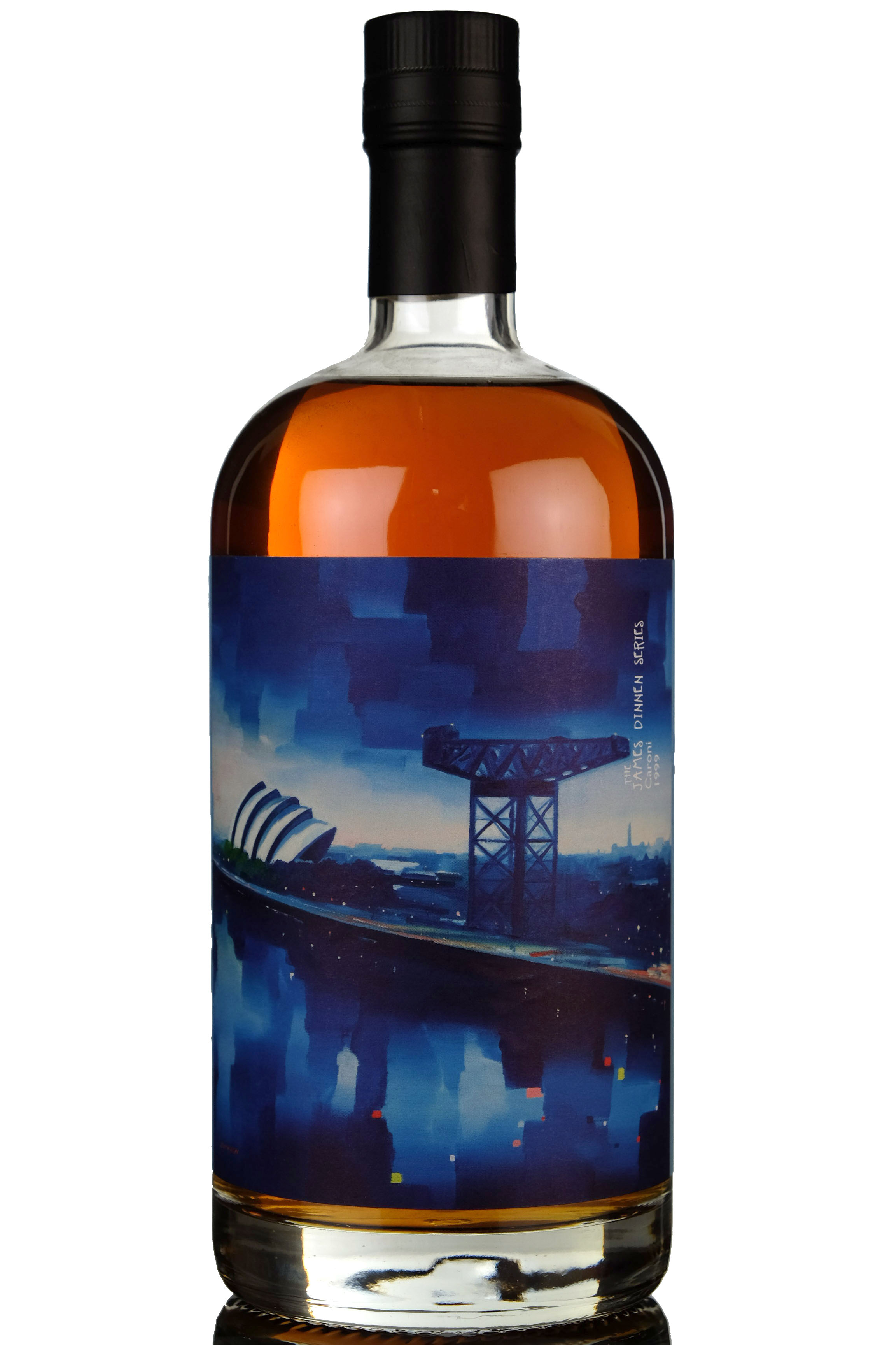 Caroni 1999 - 15 Year Old - James Dinnen Series - Creative Whisky Company