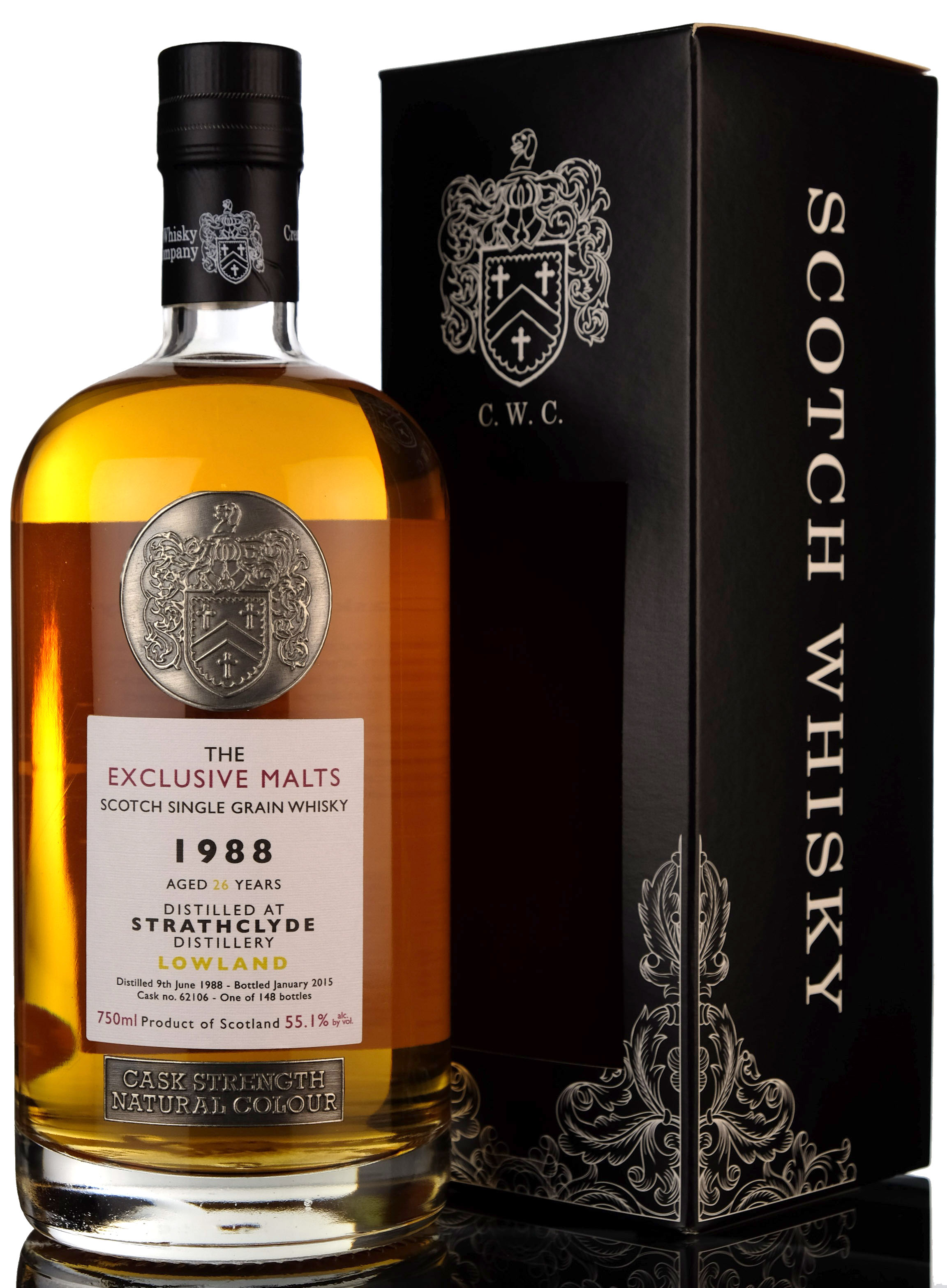 Strathclyde 1988-2015 - 26 Year Old - Exclusive Malts - Creative Whisky Company