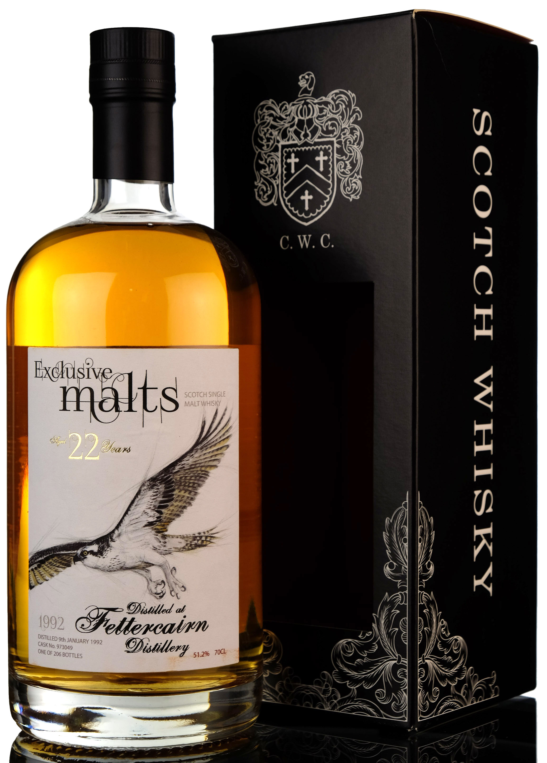 Fettercairn 1992 - 22 Year Old - Exclusive Malts - Creative Whisky Company