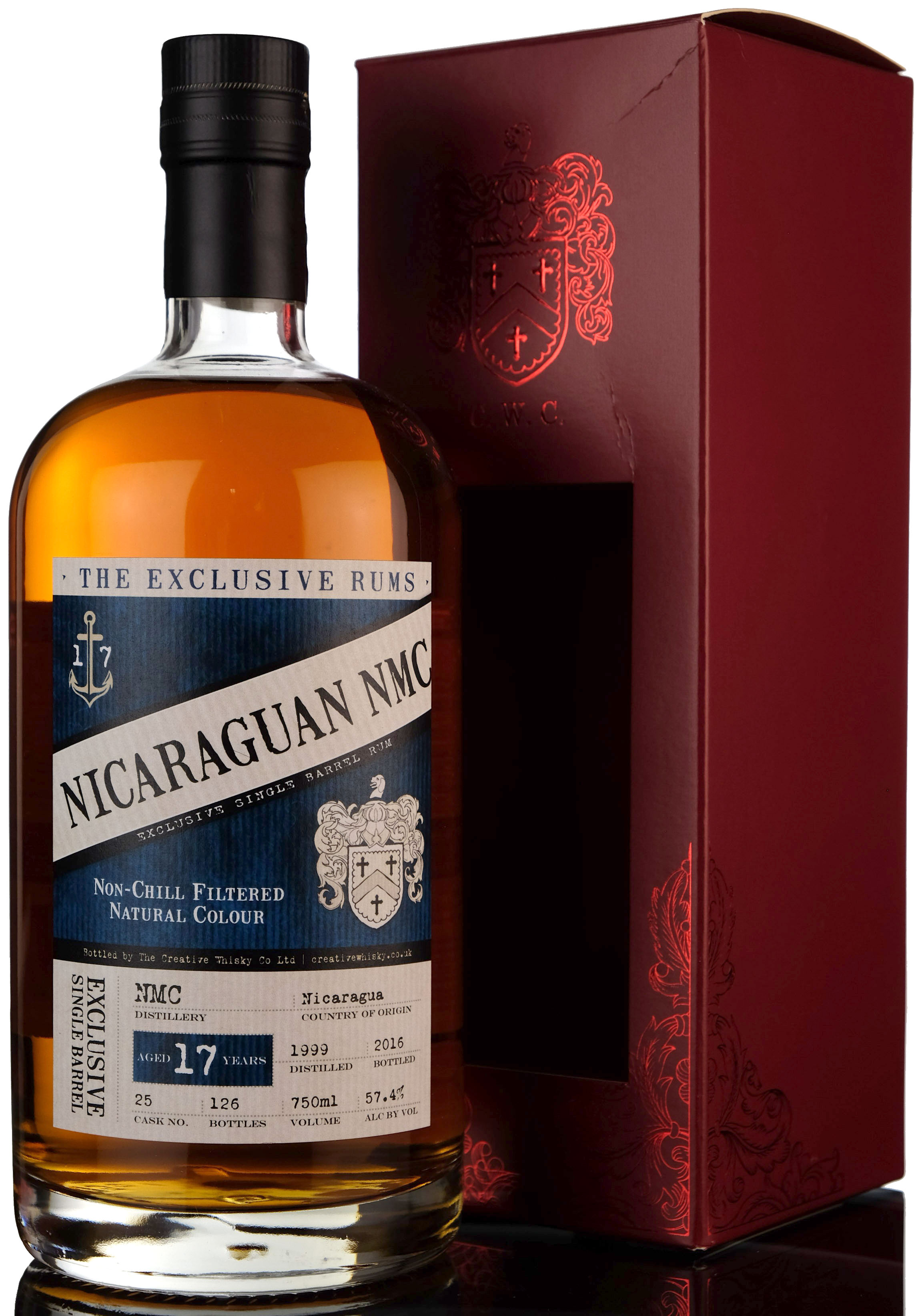 Nicaraguan 1999-2016 - 17 Year Old - Exclusive Rums - Creative Whisky Company