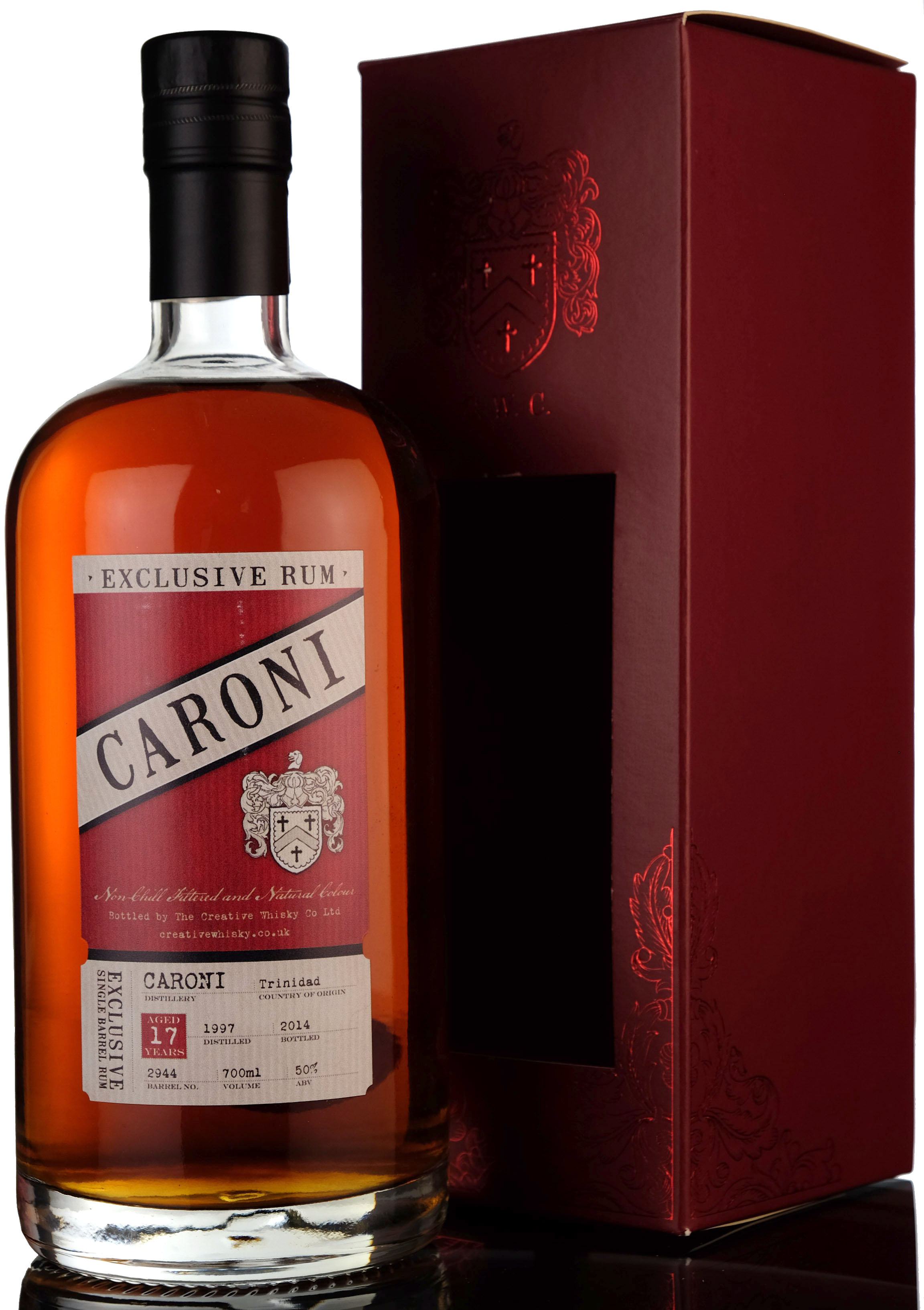 Caroni 1997-2014 - 17 Year Old - Exclusive Rums - Creative Whisky Company