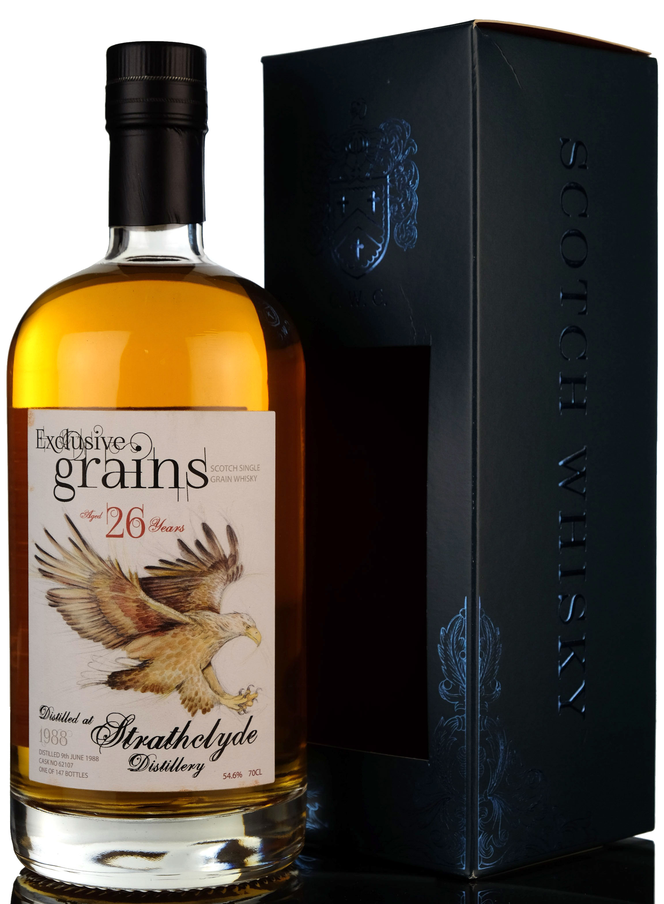 Strathclyde 1988 - 26 Year Old - Exclusive Grains - Creative Whisky Company